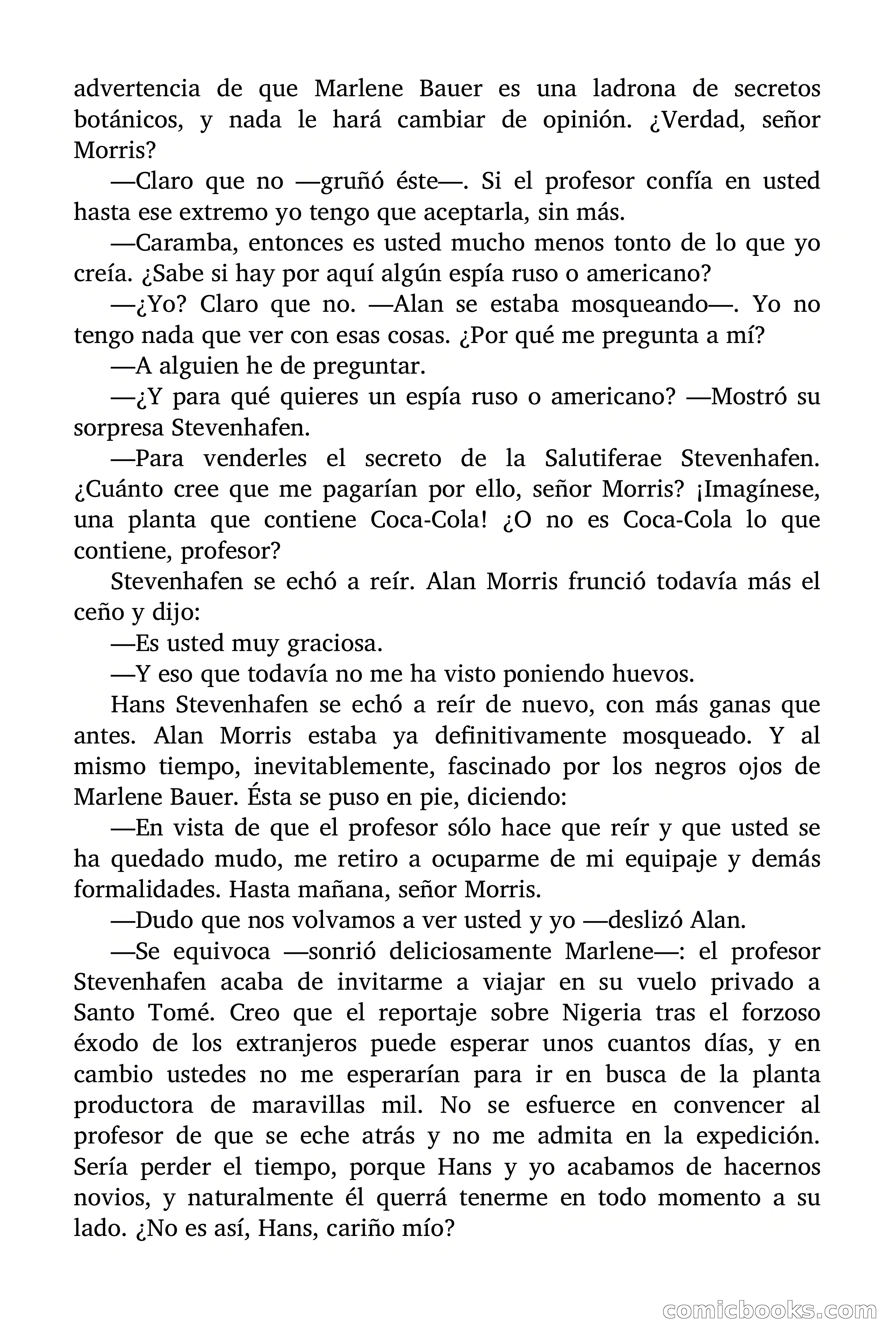 Para no morir nunca (Lou Carrigan) — page 28 of 83