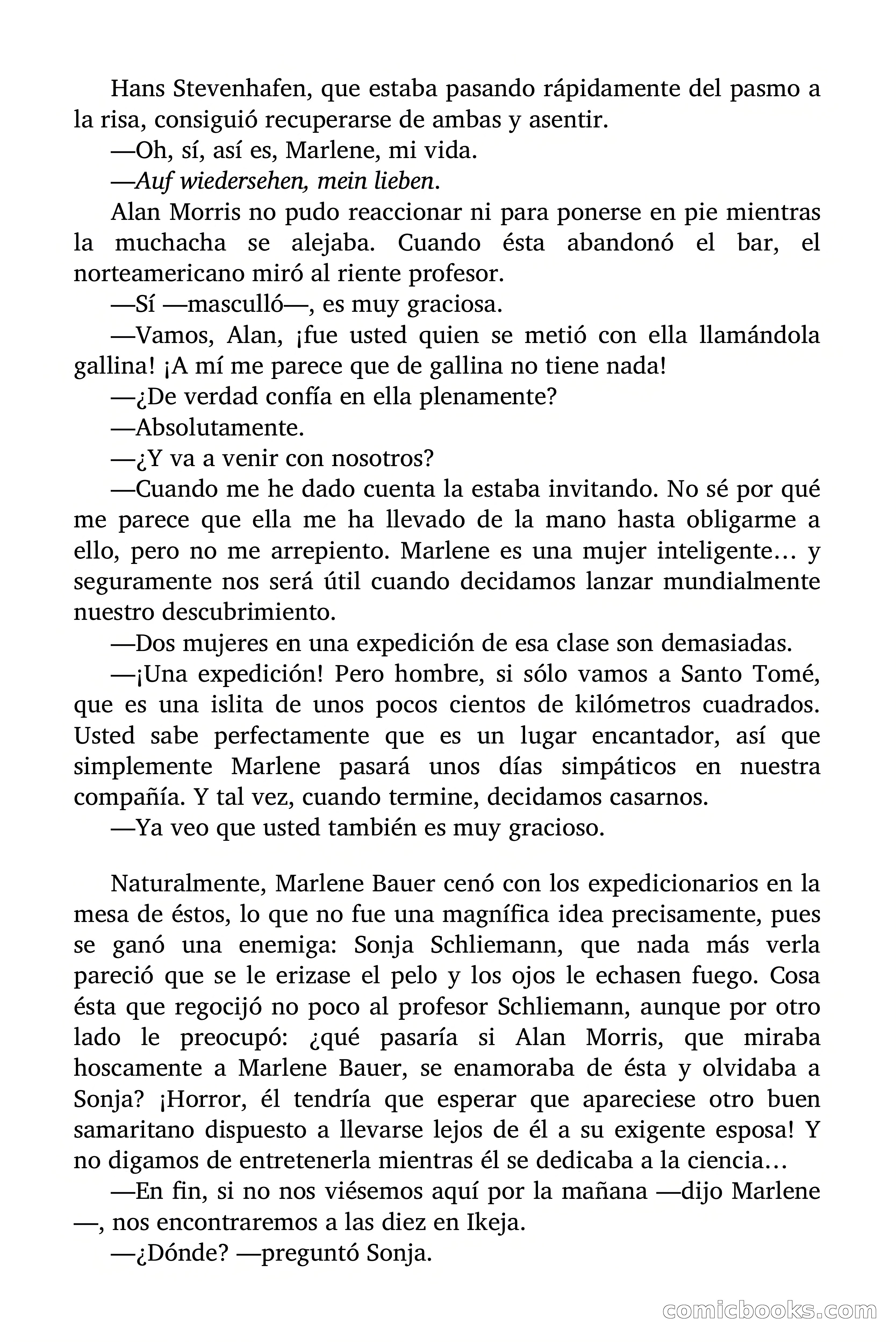 Para no morir nunca (Lou Carrigan) — page 29 of 83