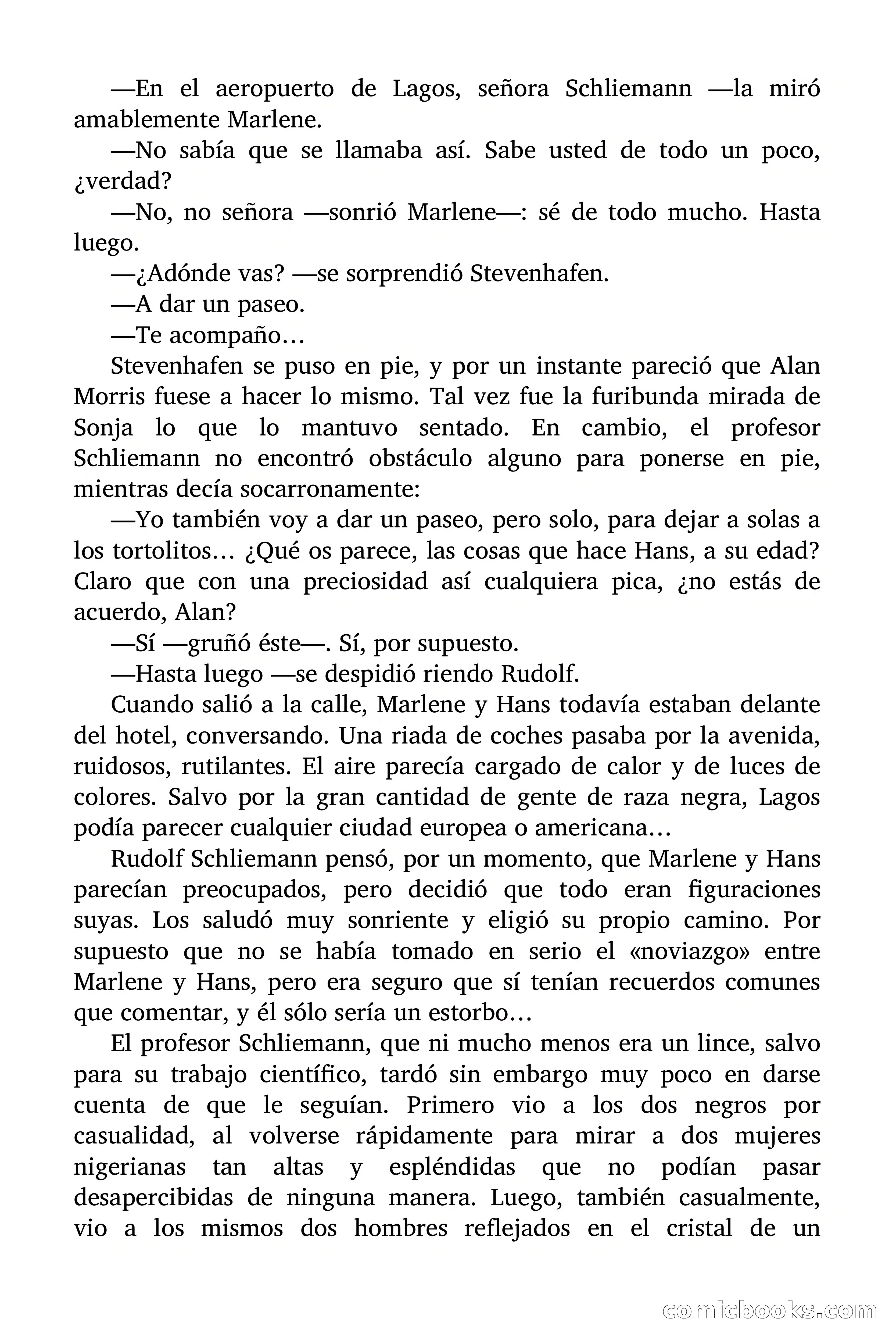Para no morir nunca (Lou Carrigan) — page 30 of 83