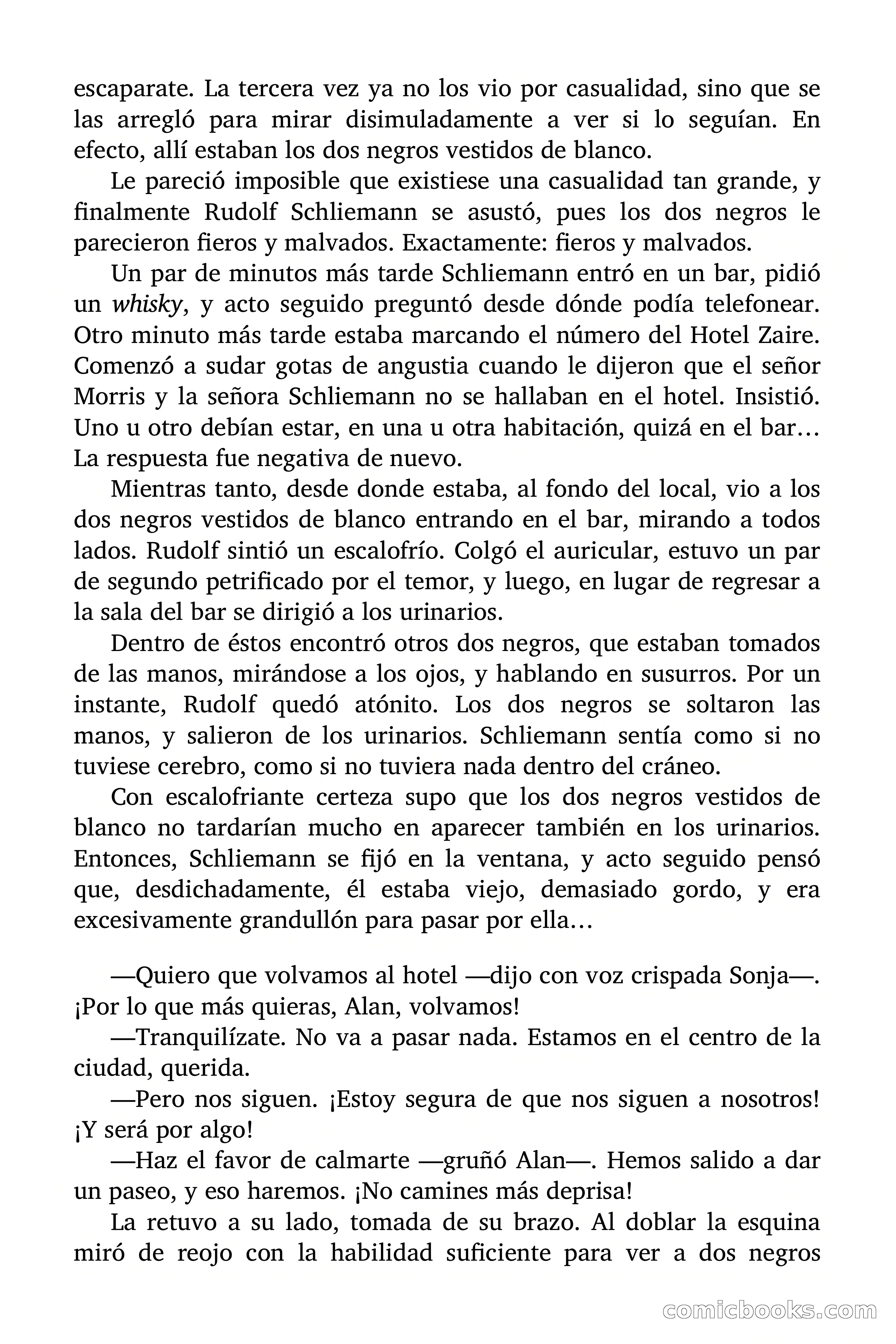 Para no morir nunca (Lou Carrigan) — page 31 of 83