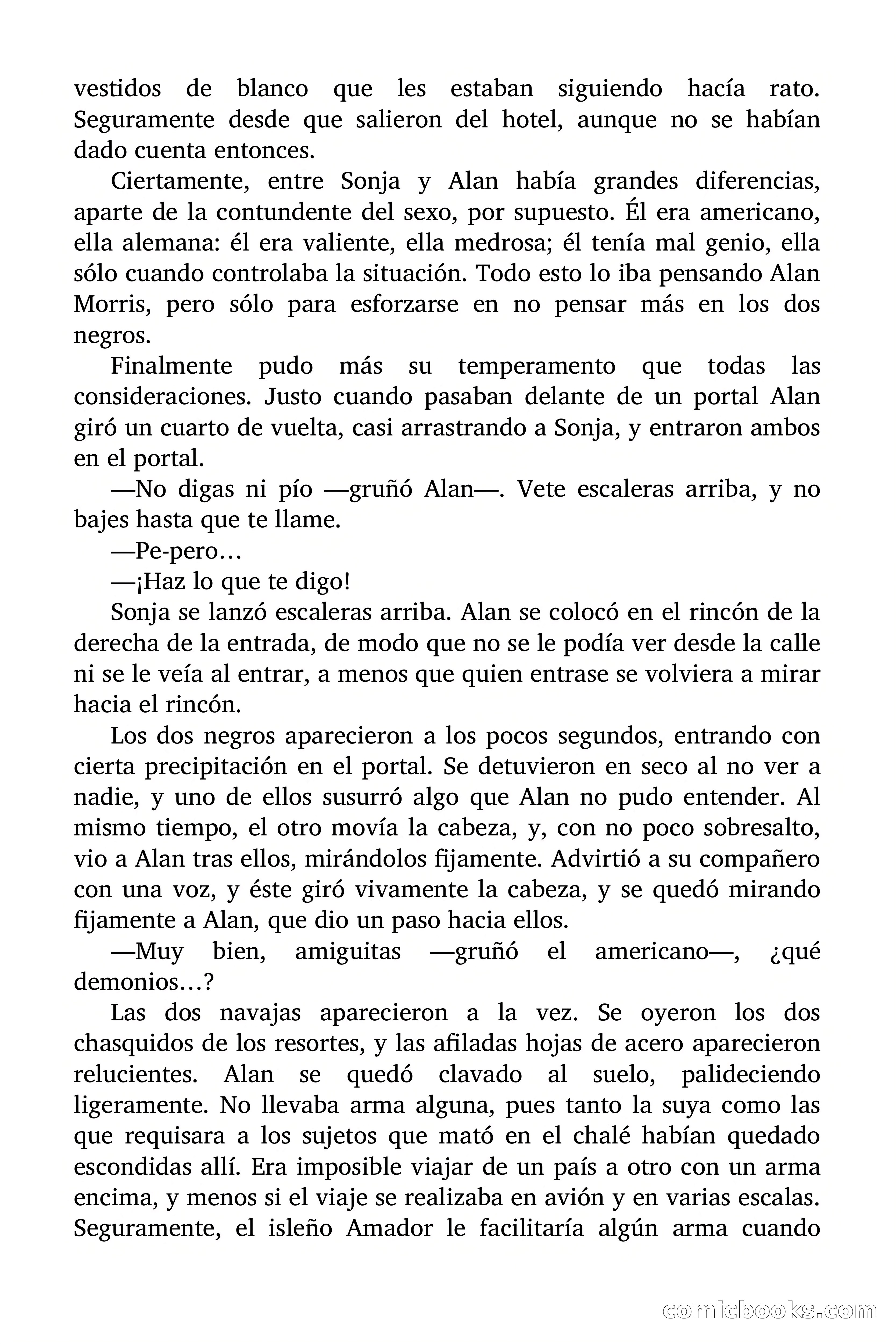 Para no morir nunca (Lou Carrigan) — page 32 of 83