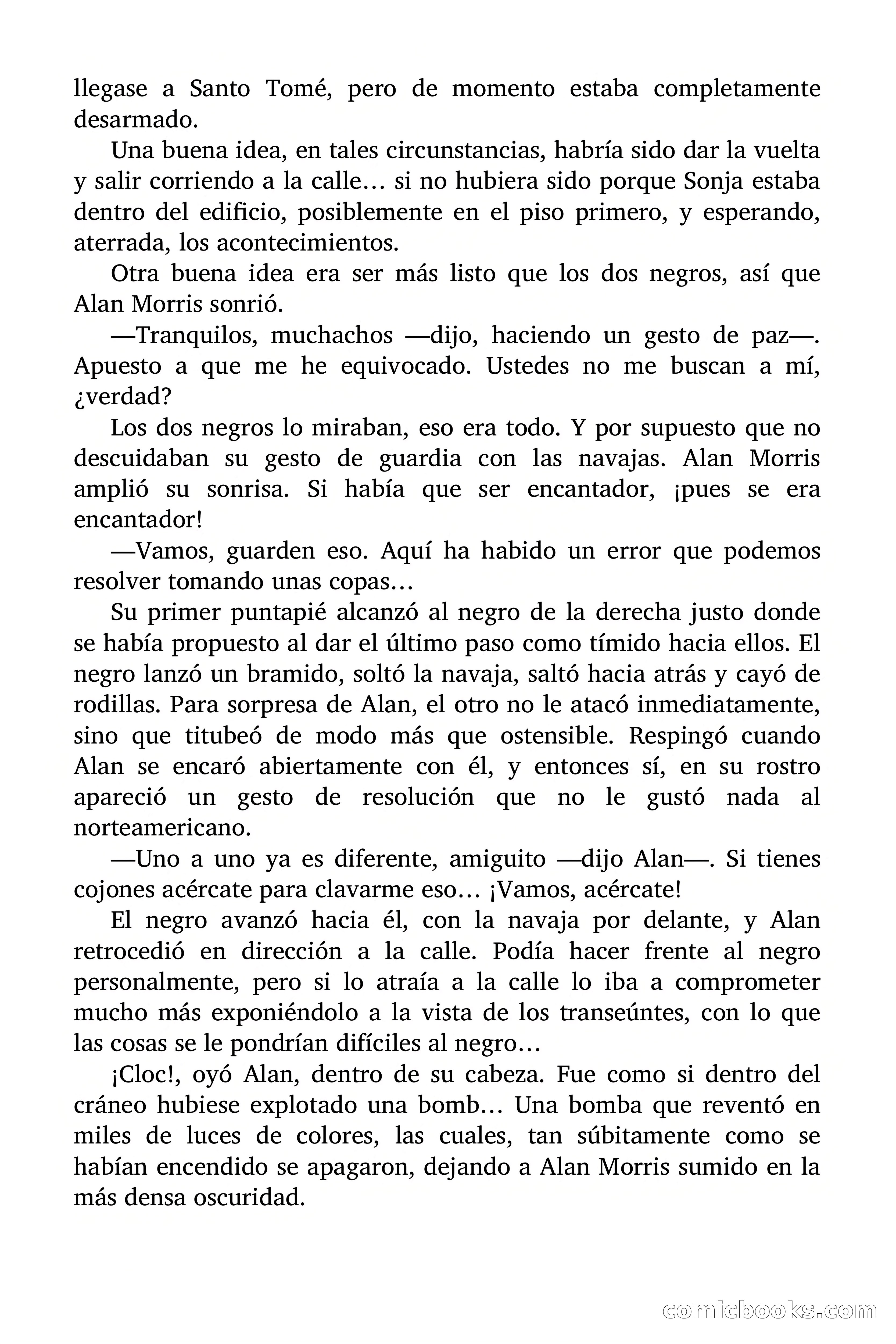 Para no morir nunca (Lou Carrigan) — page 33 of 83