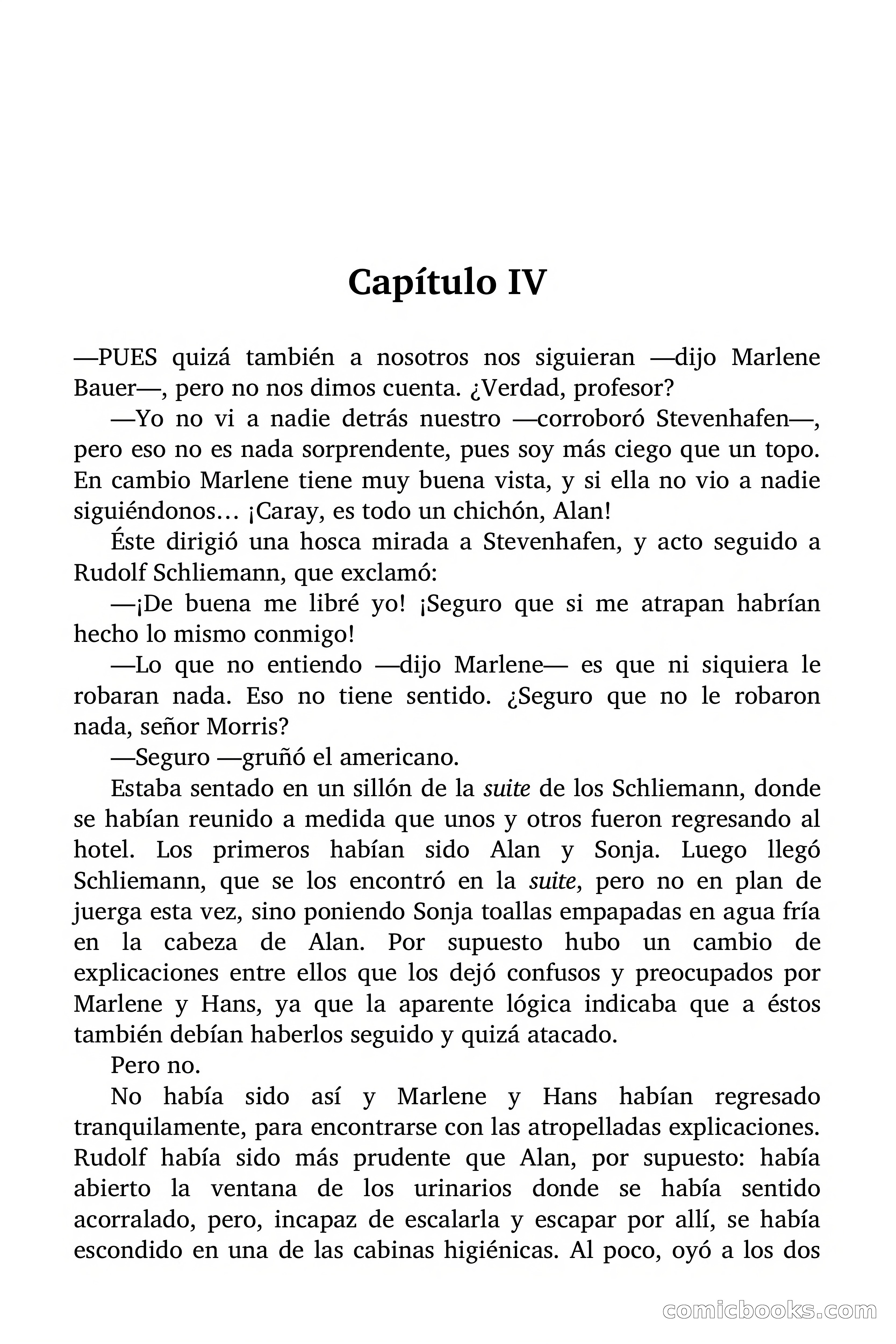Para no morir nunca (Lou Carrigan) — page 34 of 83