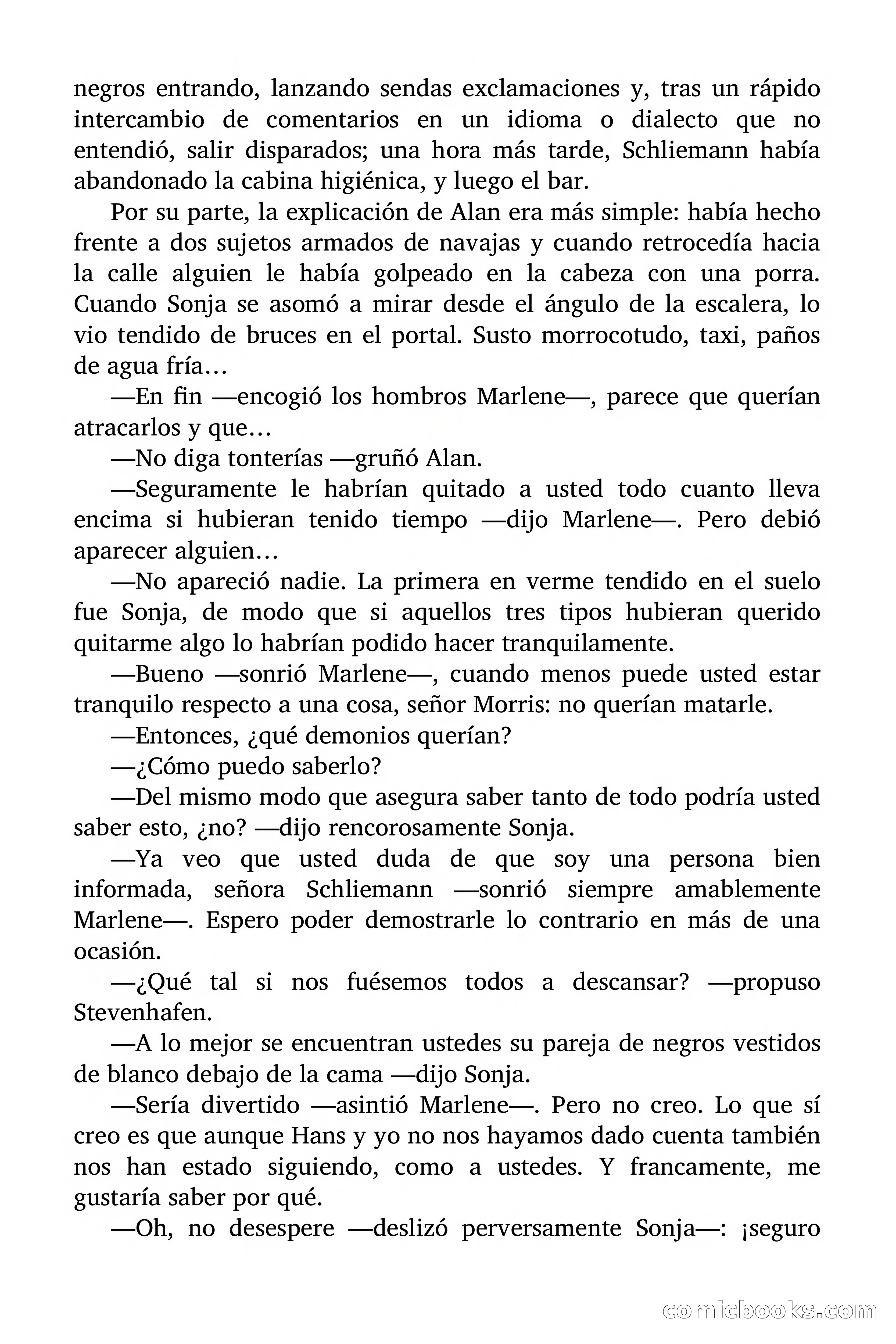 Para no morir nunca (Lou Carrigan) — page 35 of 83