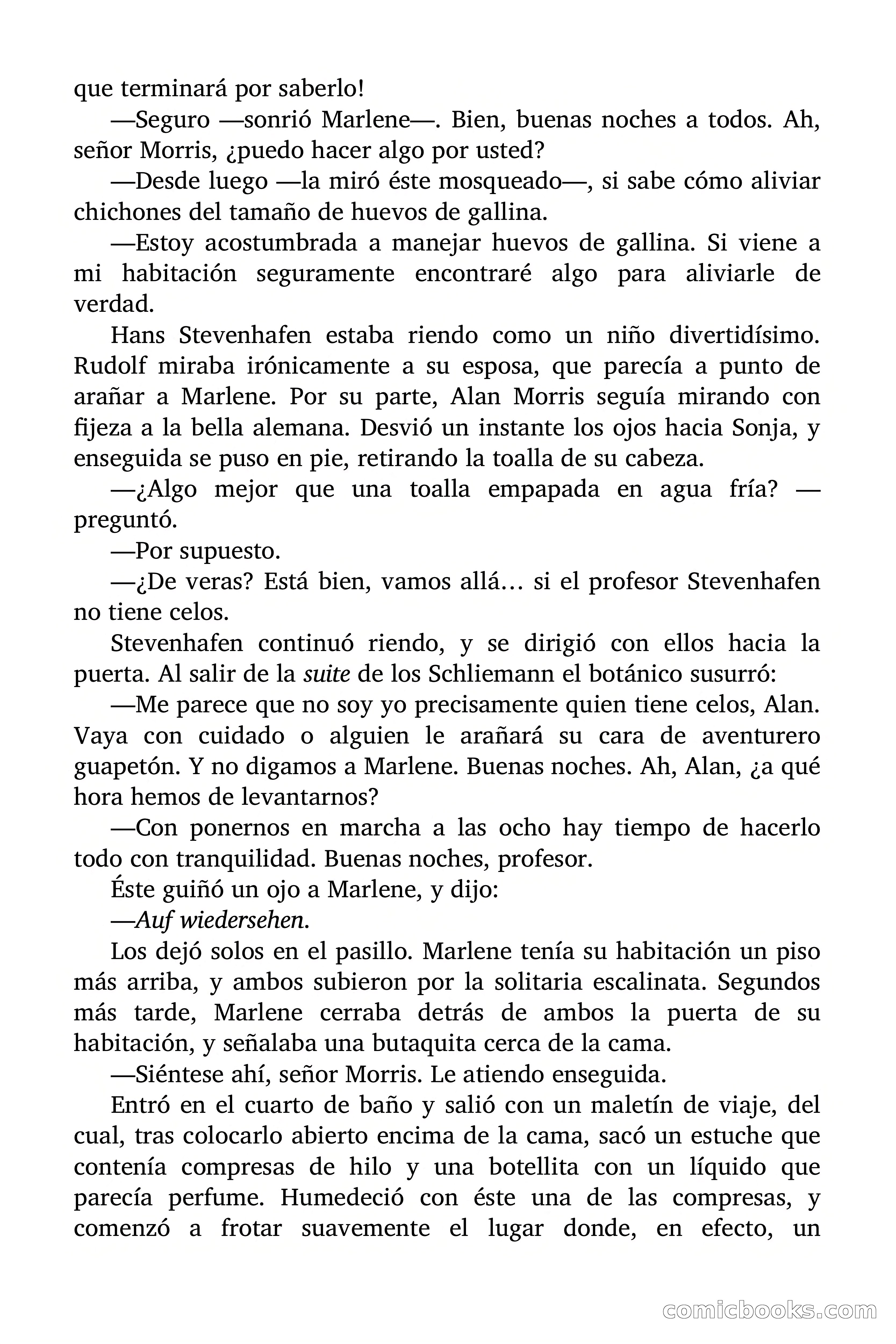 Para no morir nunca (Lou Carrigan) — page 36 of 83
