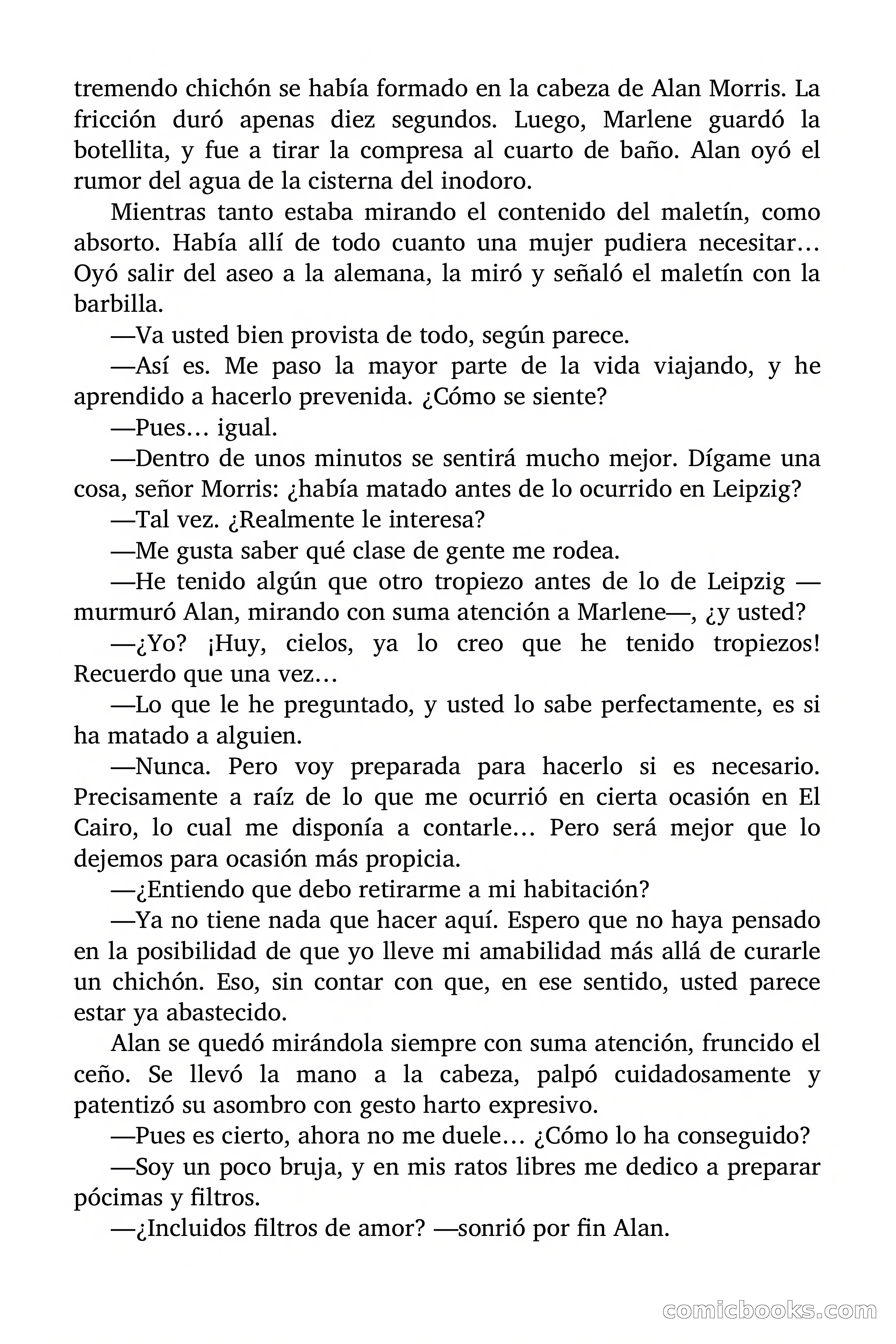 Para no morir nunca (Lou Carrigan) — page 37 of 83