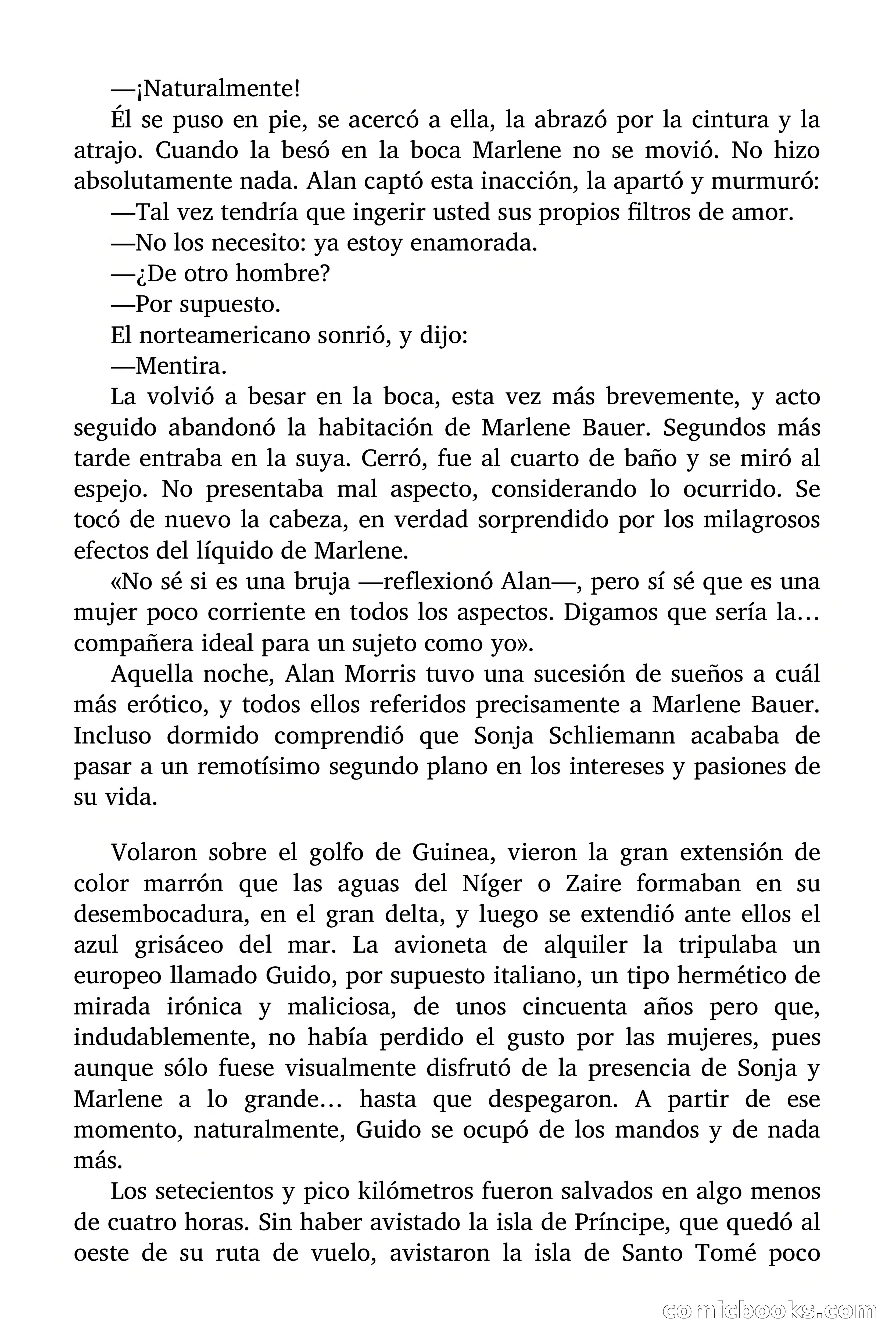Para no morir nunca (Lou Carrigan) — page 38 of 83