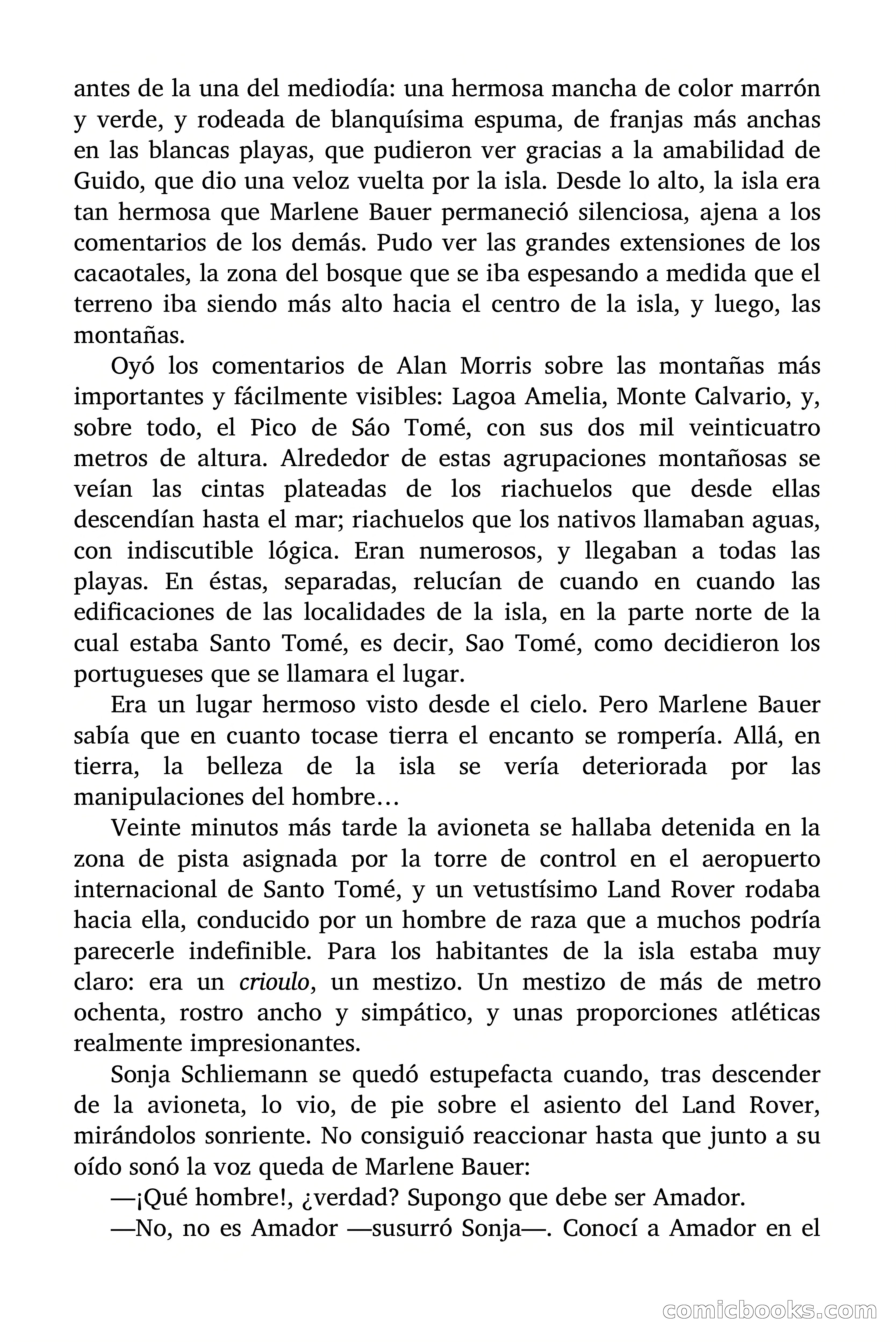 Para no morir nunca (Lou Carrigan) — page 39 of 83