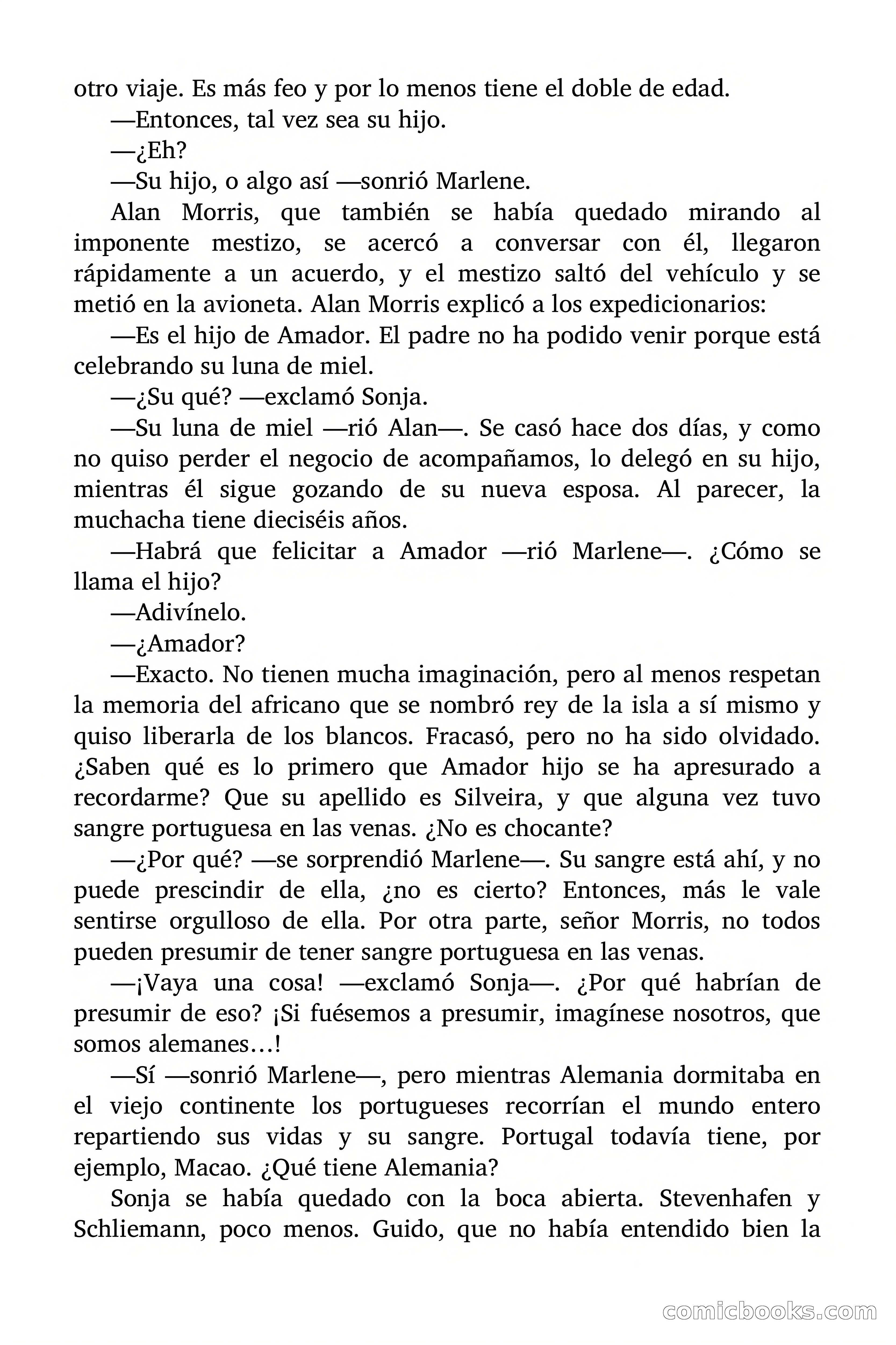 Para no morir nunca (Lou Carrigan) — page 40 of 83