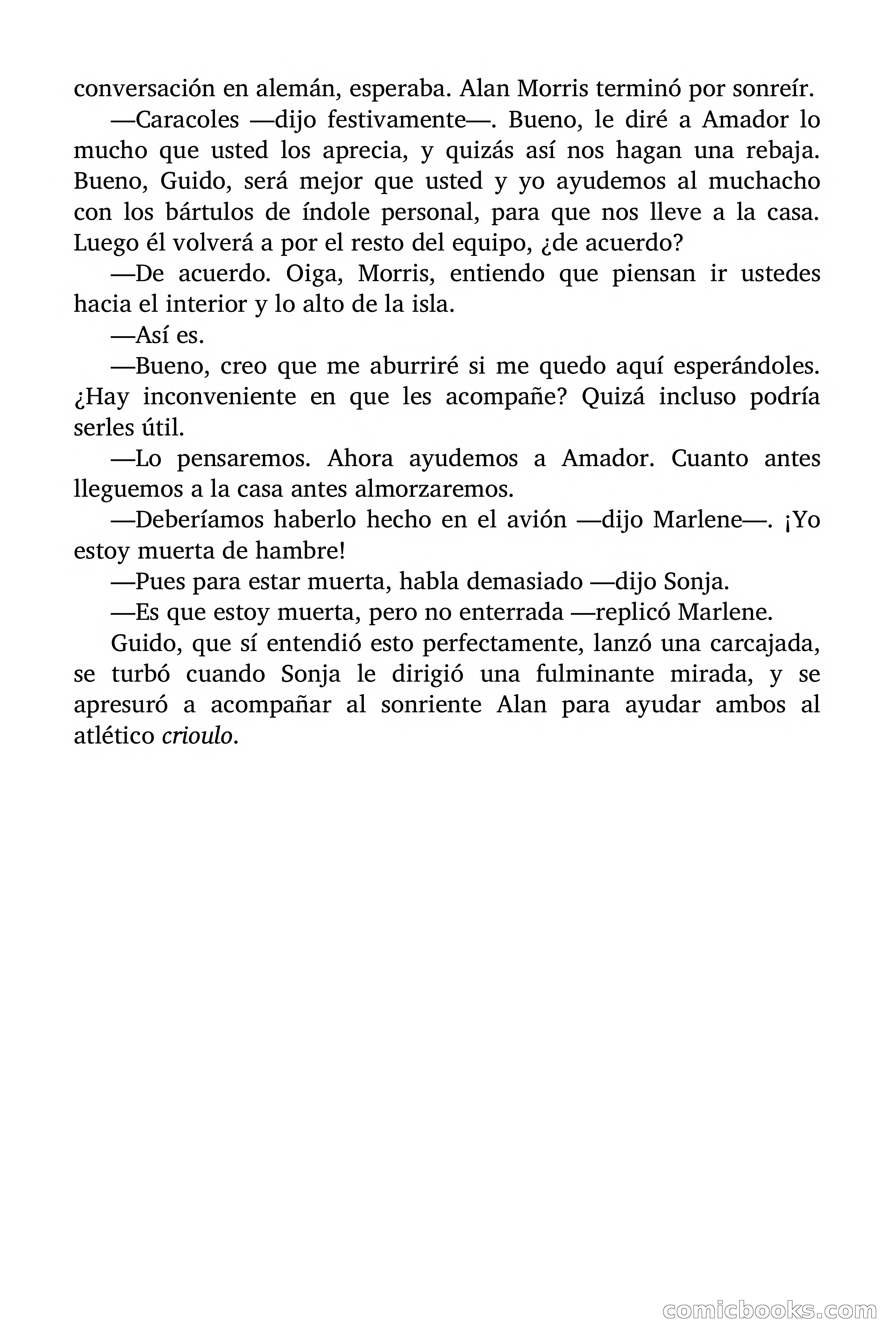 Para no morir nunca (Lou Carrigan) — page 41 of 83