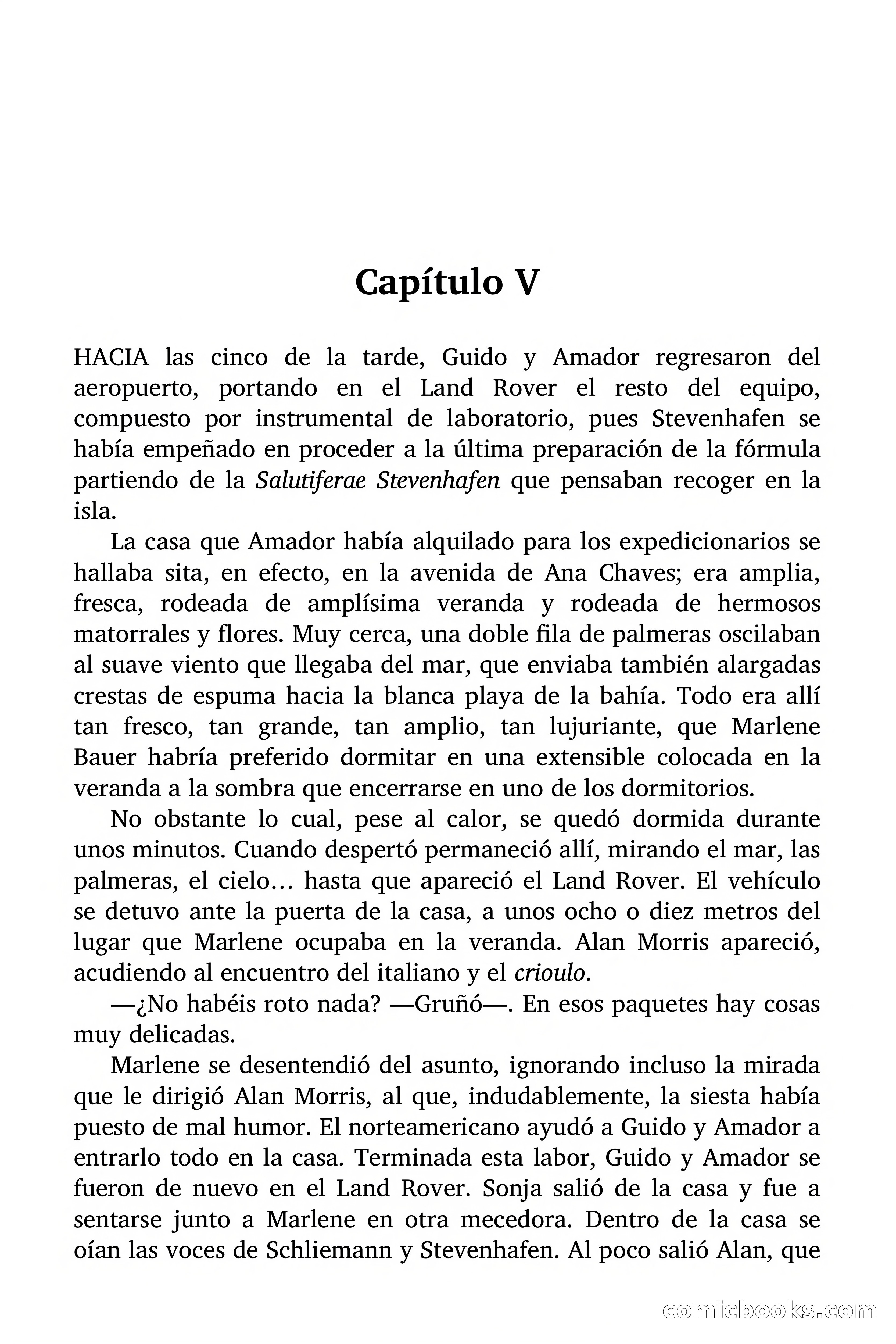 Para no morir nunca (Lou Carrigan) — page 42 of 83