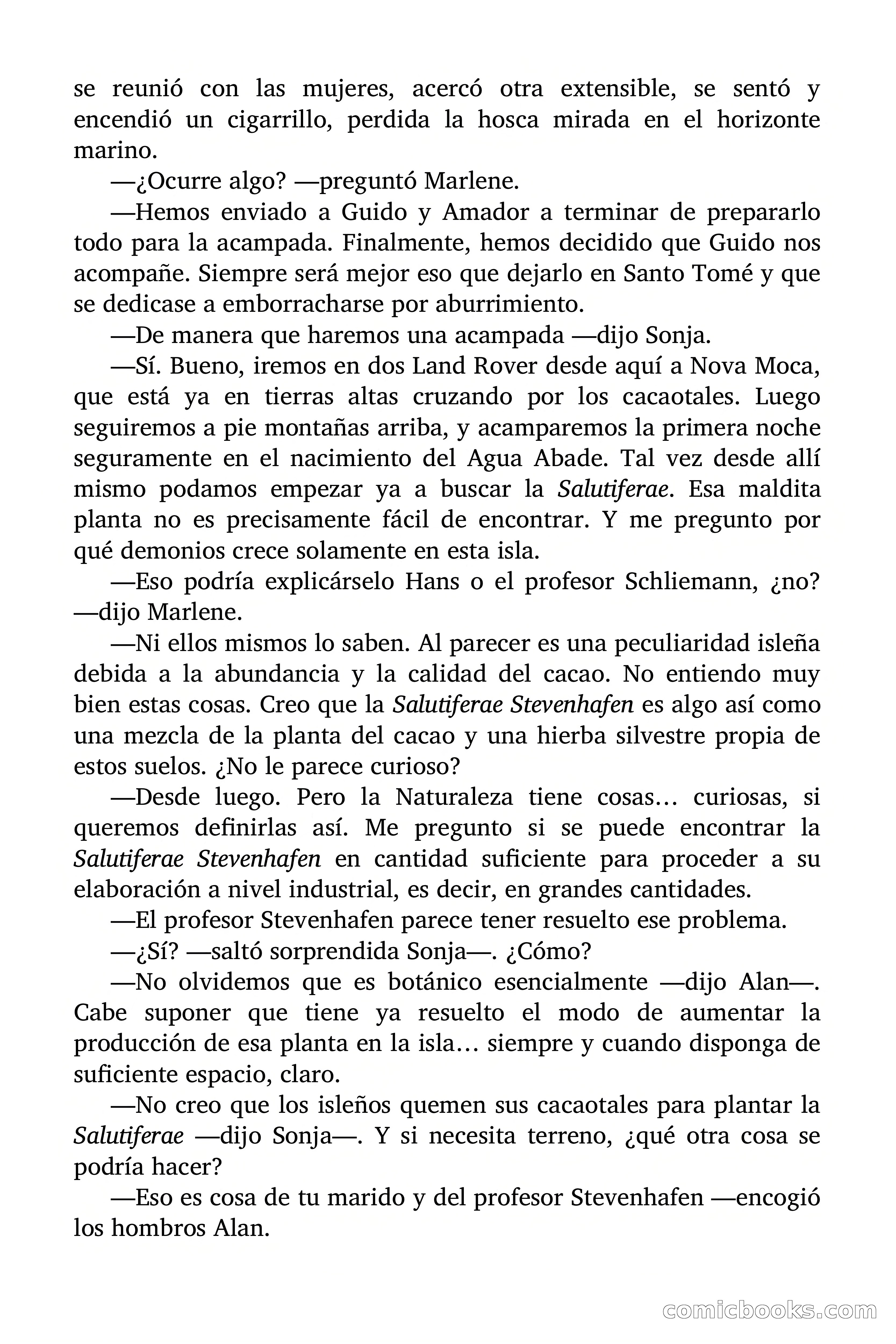Para no morir nunca (Lou Carrigan) — page 43 of 83