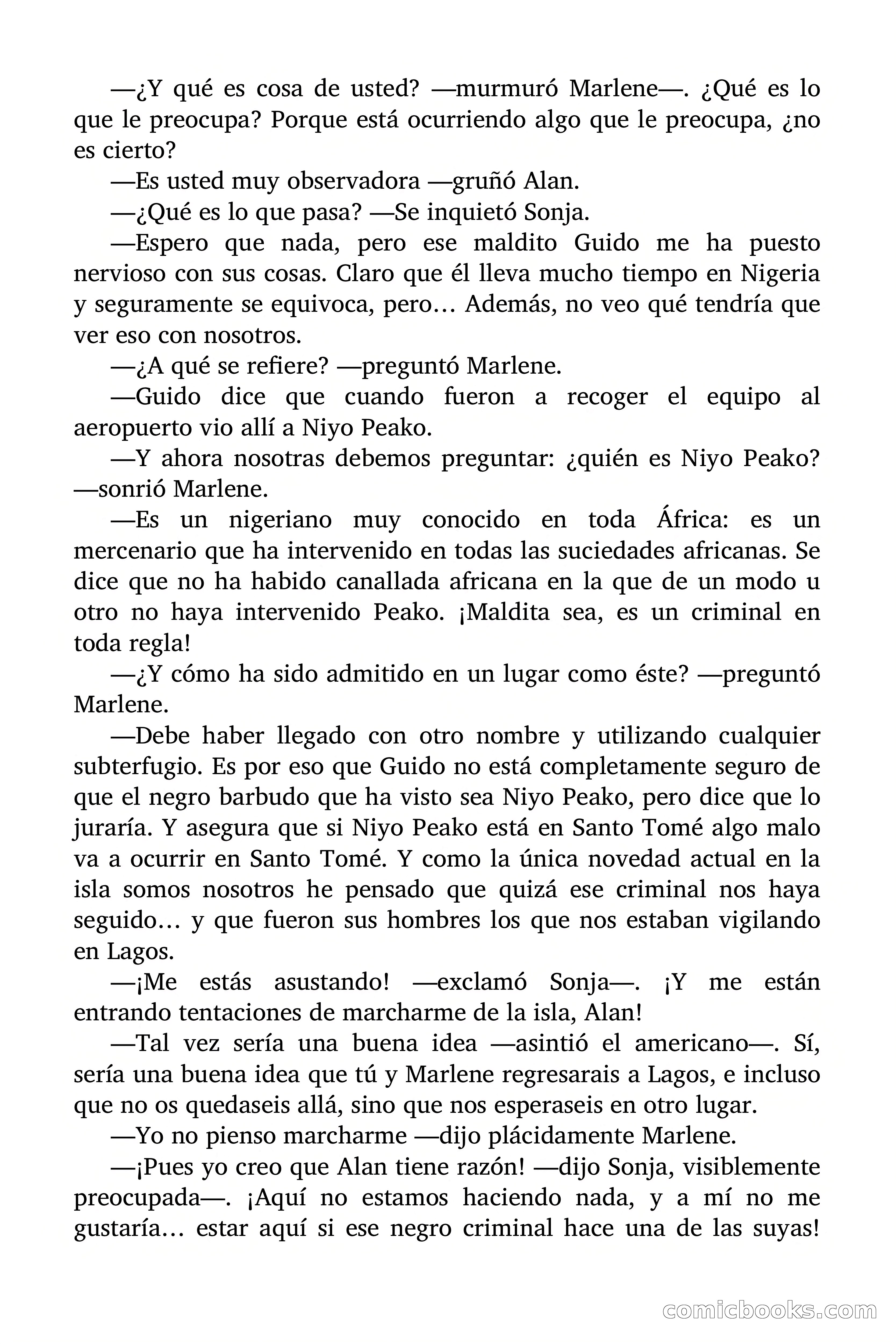 Para no morir nunca (Lou Carrigan) — page 44 of 83
