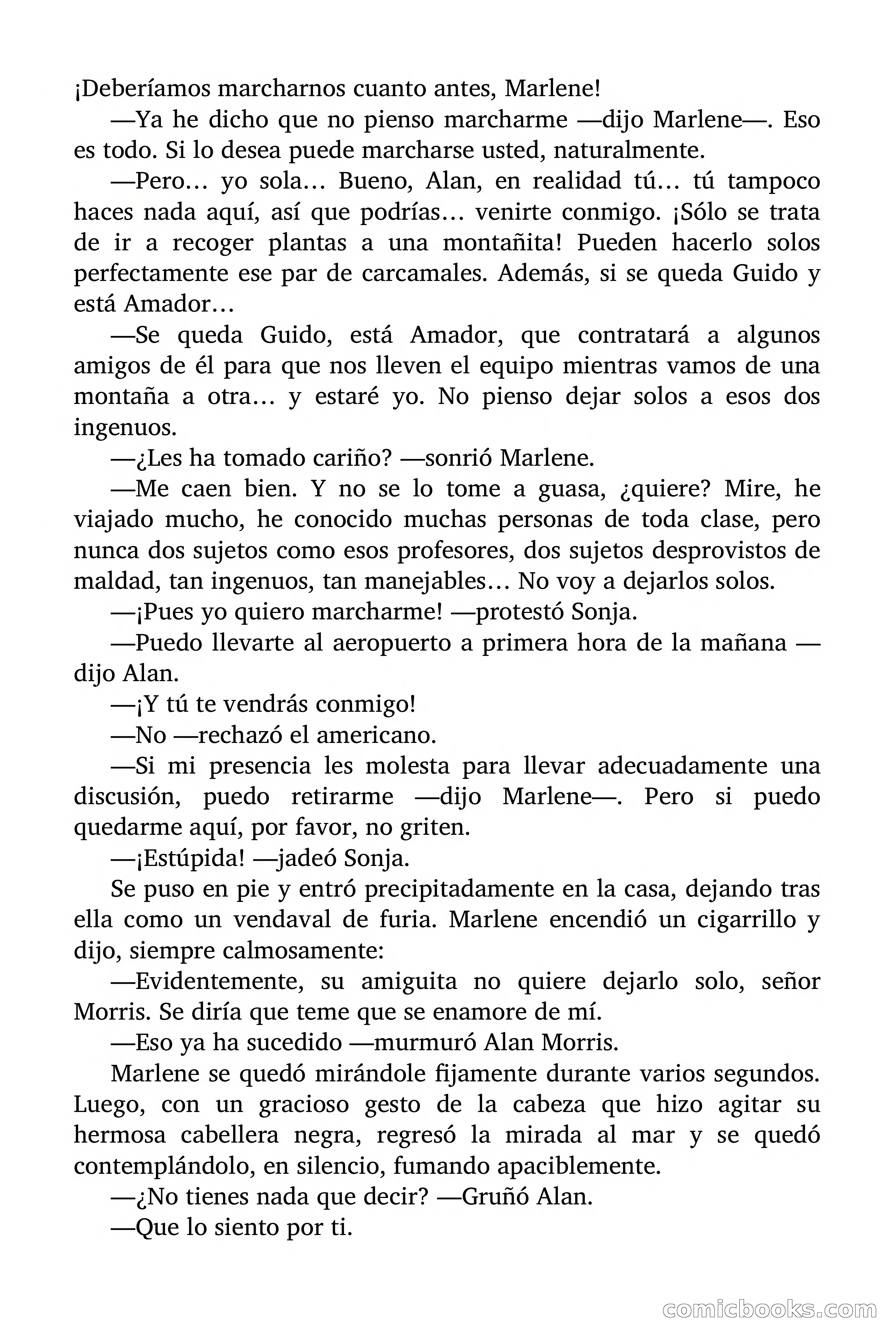 Para no morir nunca (Lou Carrigan) — page 45 of 83