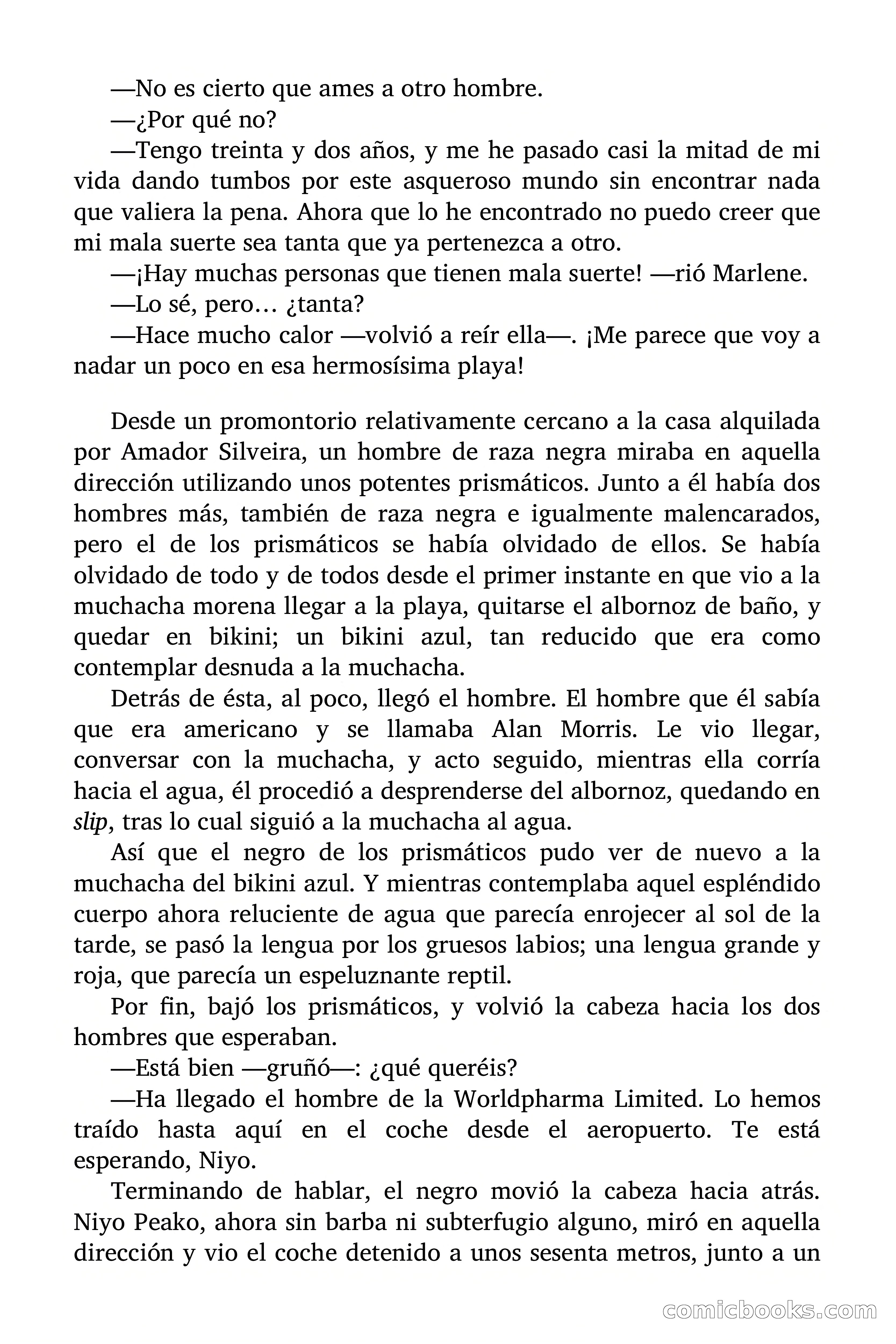 Para no morir nunca (Lou Carrigan) — page 46 of 83