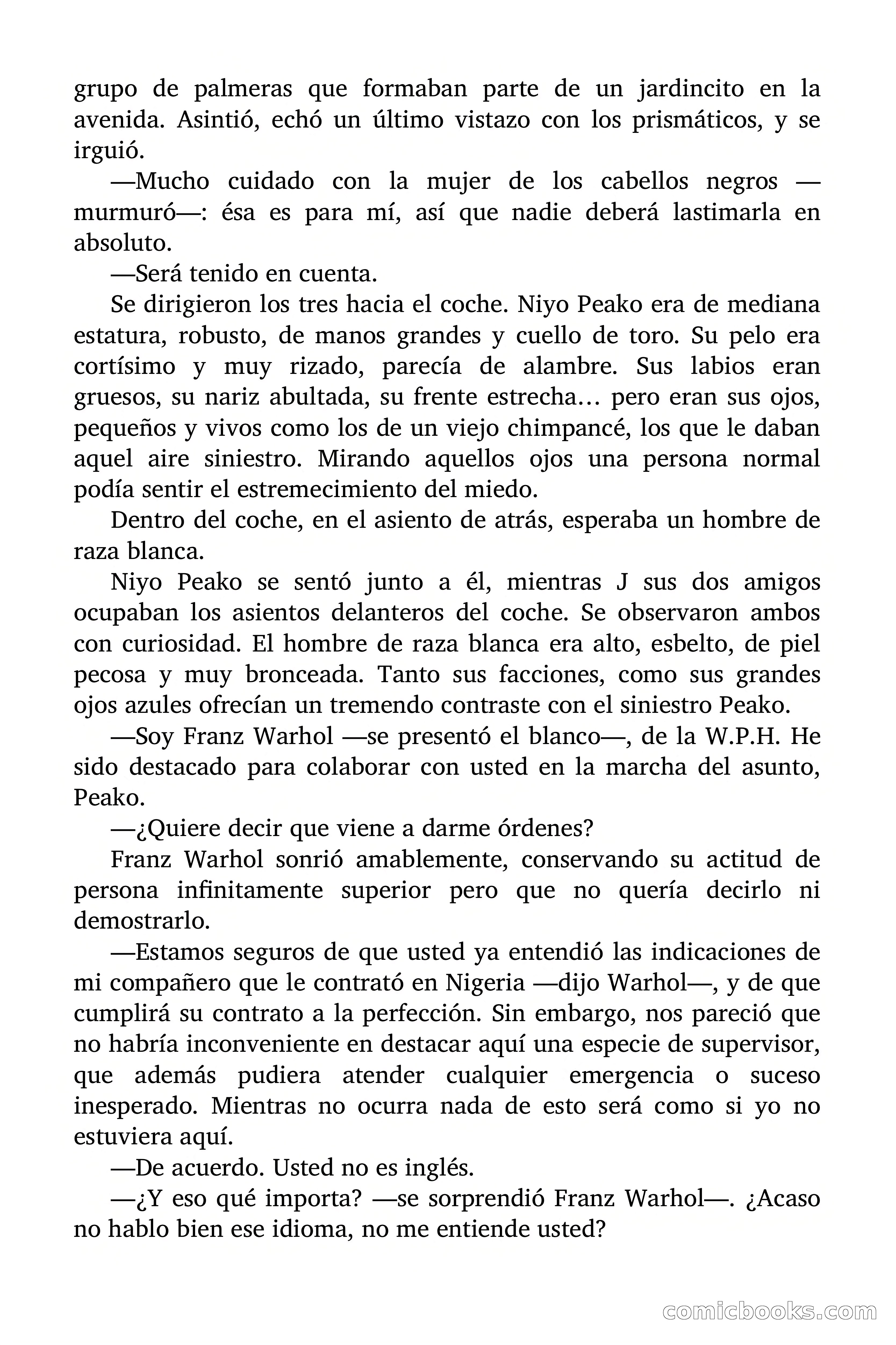 Para no morir nunca (Lou Carrigan) — page 47 of 83