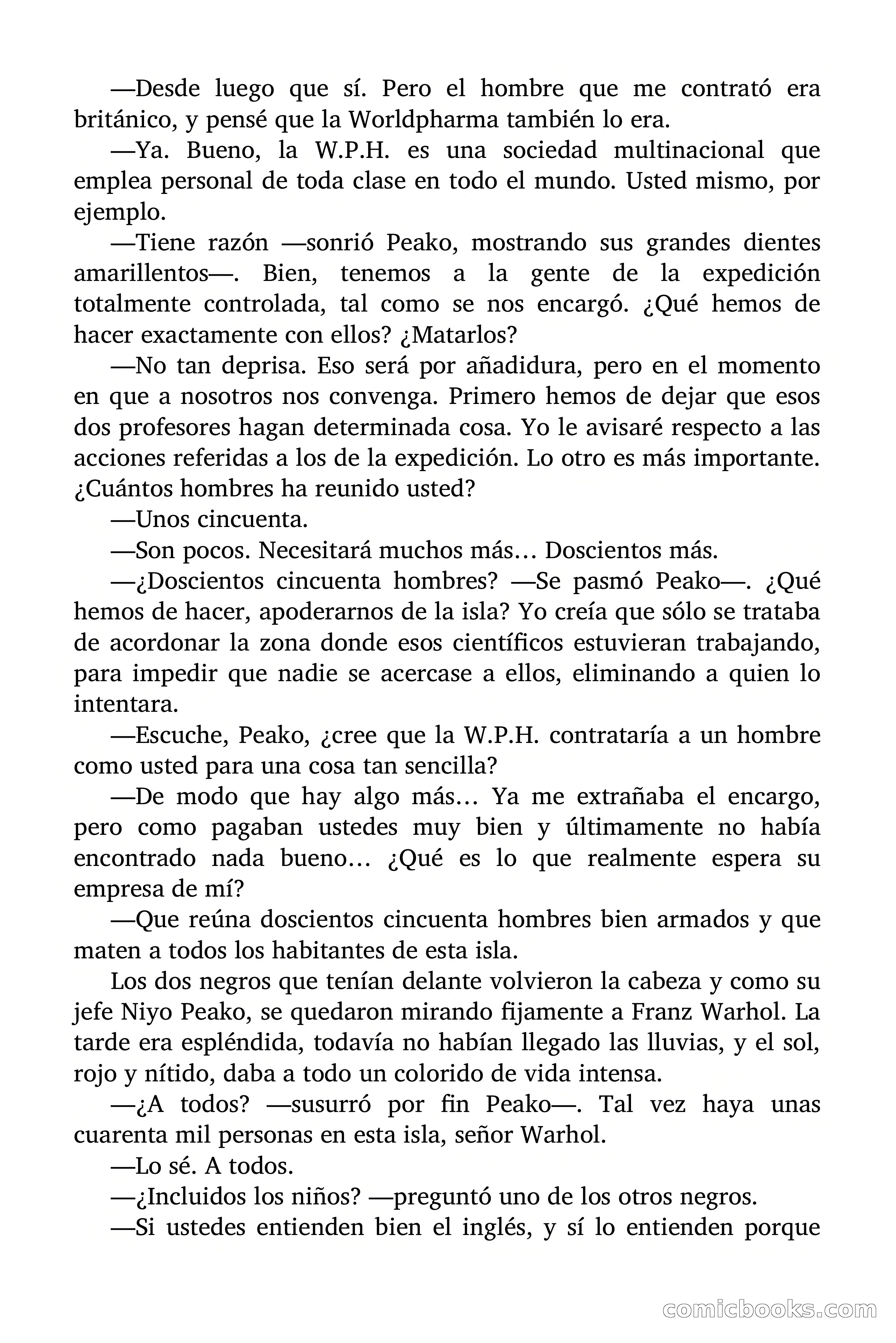 Para no morir nunca (Lou Carrigan) — page 48 of 83
