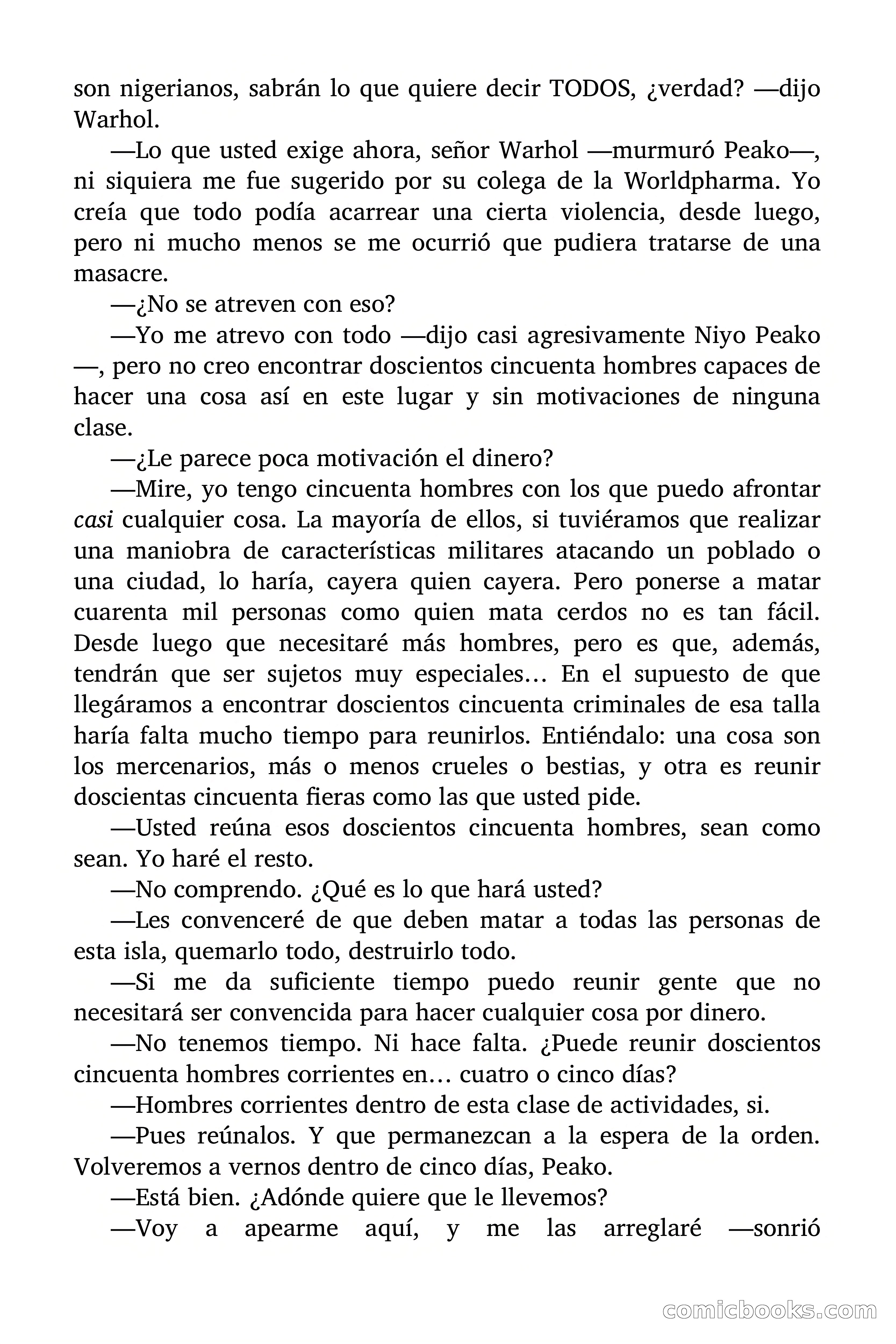 Para no morir nunca (Lou Carrigan) — page 49 of 83