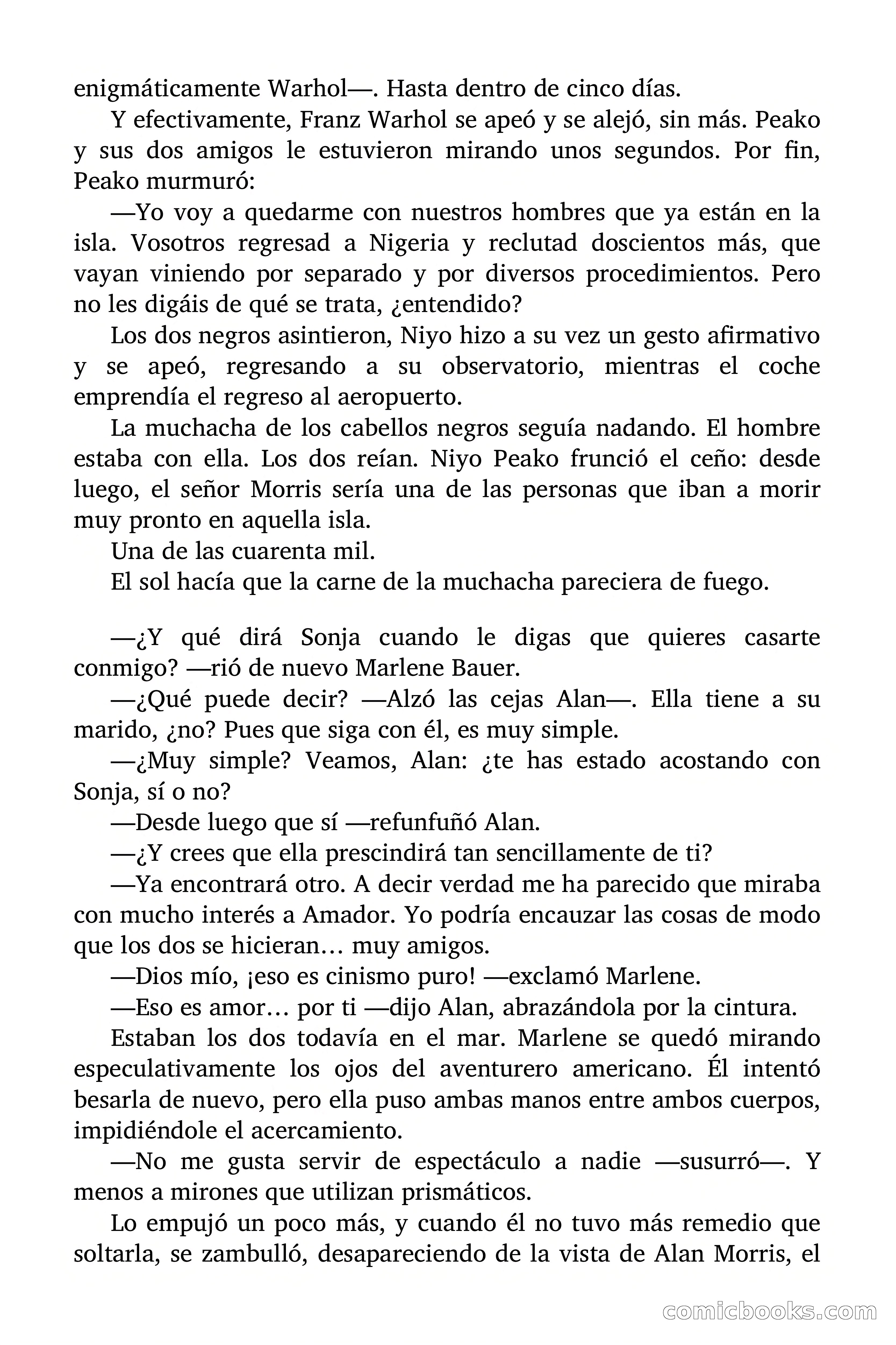 Para no morir nunca (Lou Carrigan) — page 50 of 83