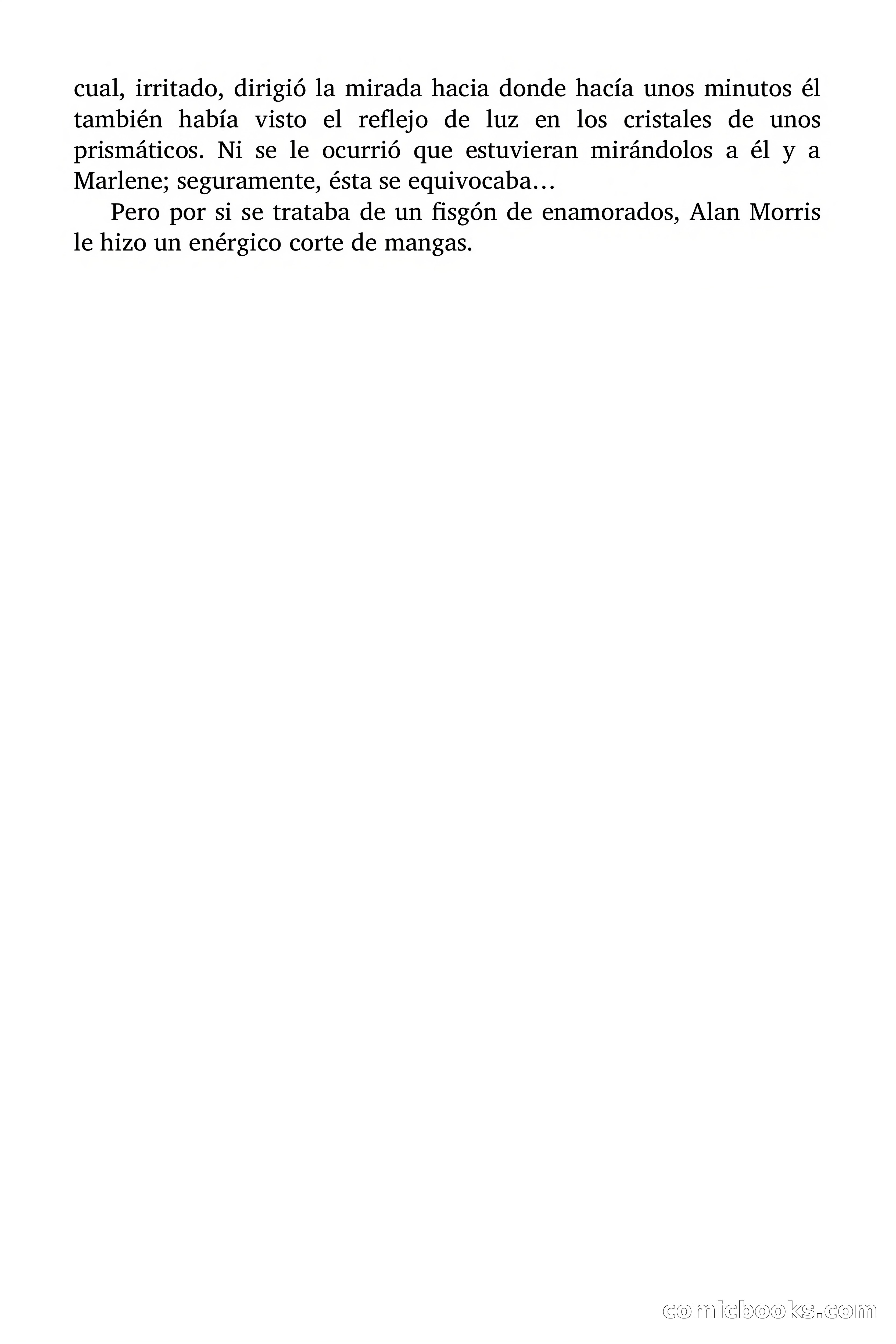 Para no morir nunca (Lou Carrigan) — page 51 of 83