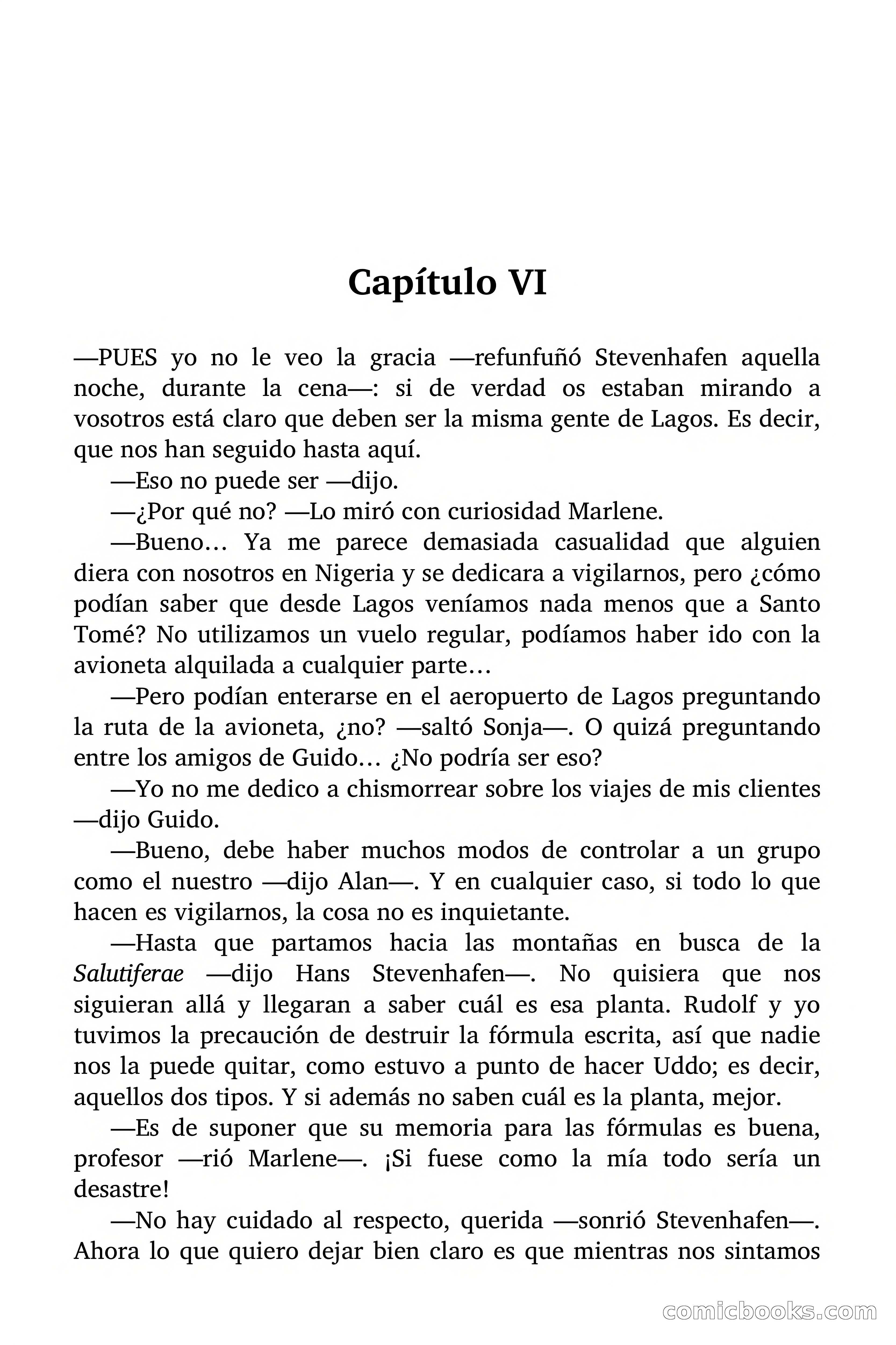 Para no morir nunca (Lou Carrigan) — page 52 of 83