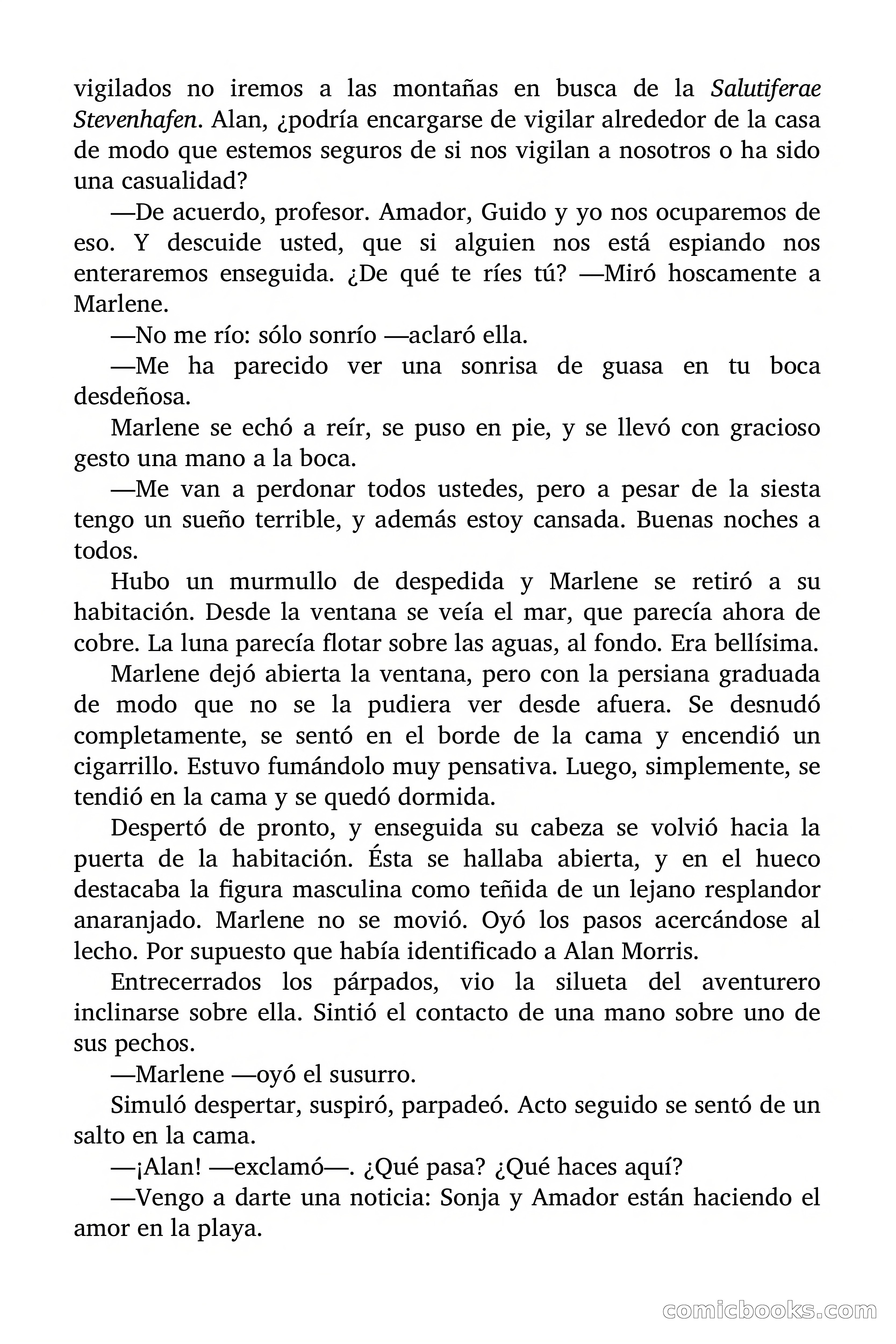 Para no morir nunca (Lou Carrigan) — page 53 of 83