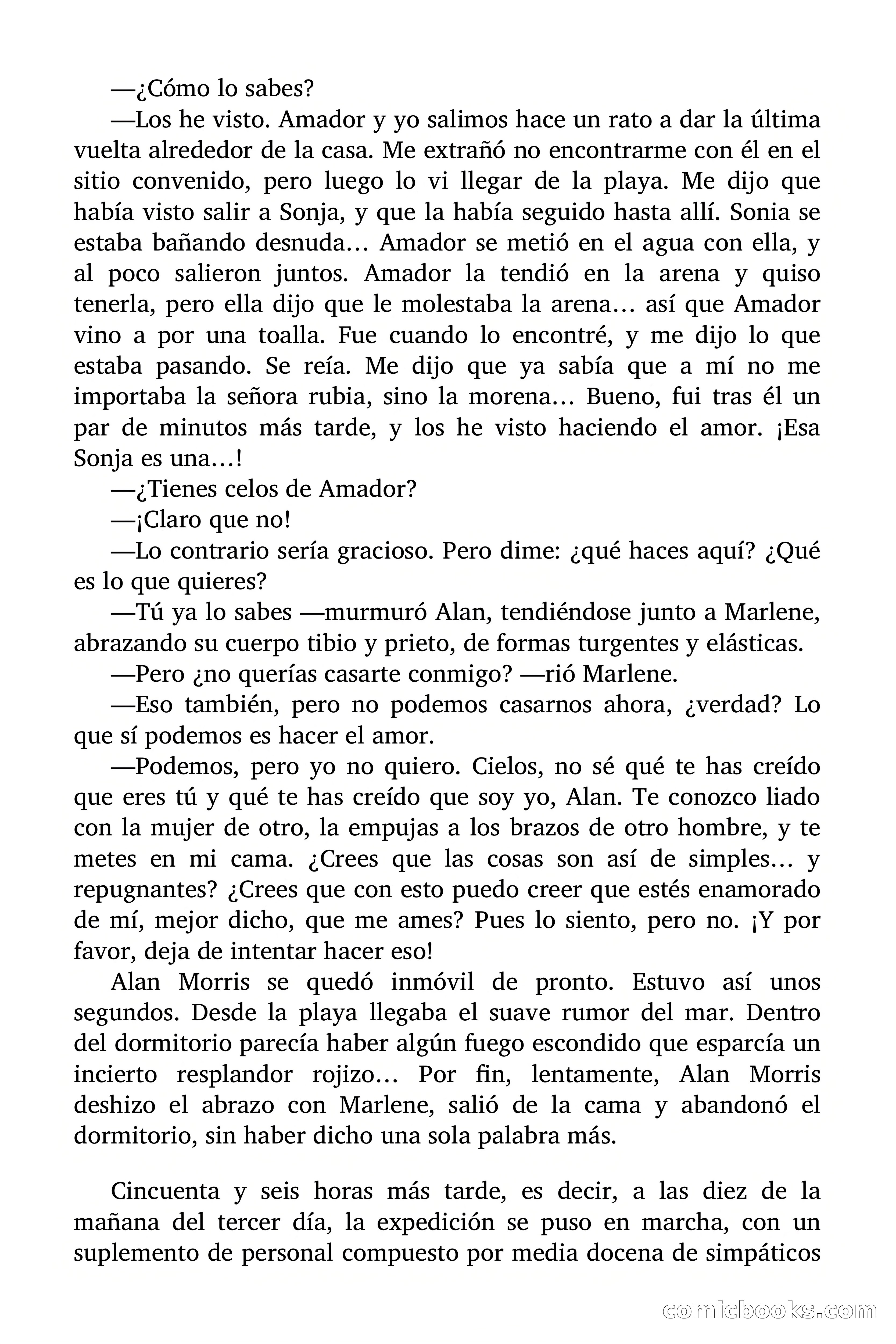 Para no morir nunca (Lou Carrigan) — page 54 of 83