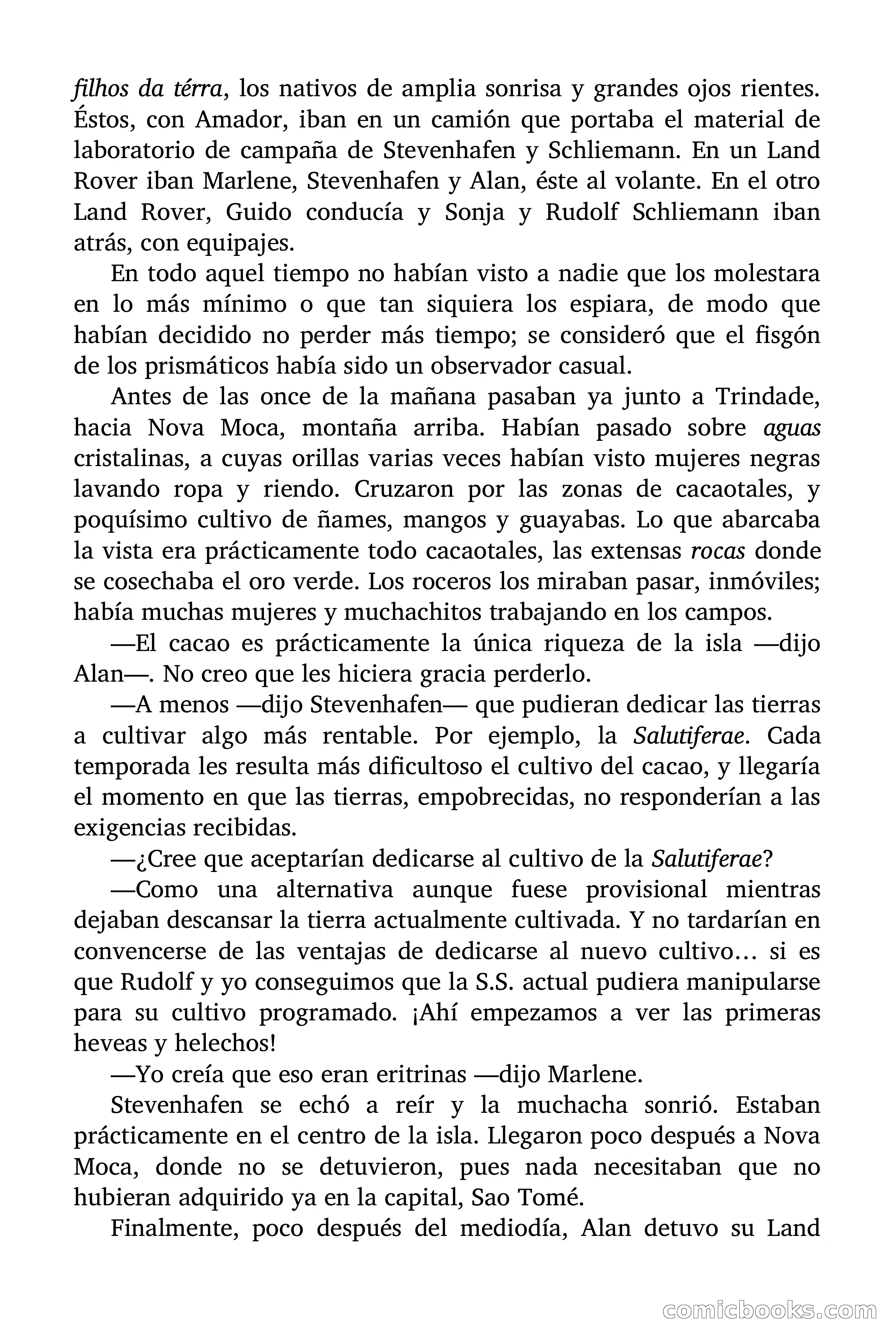 Para no morir nunca (Lou Carrigan) — page 55 of 83