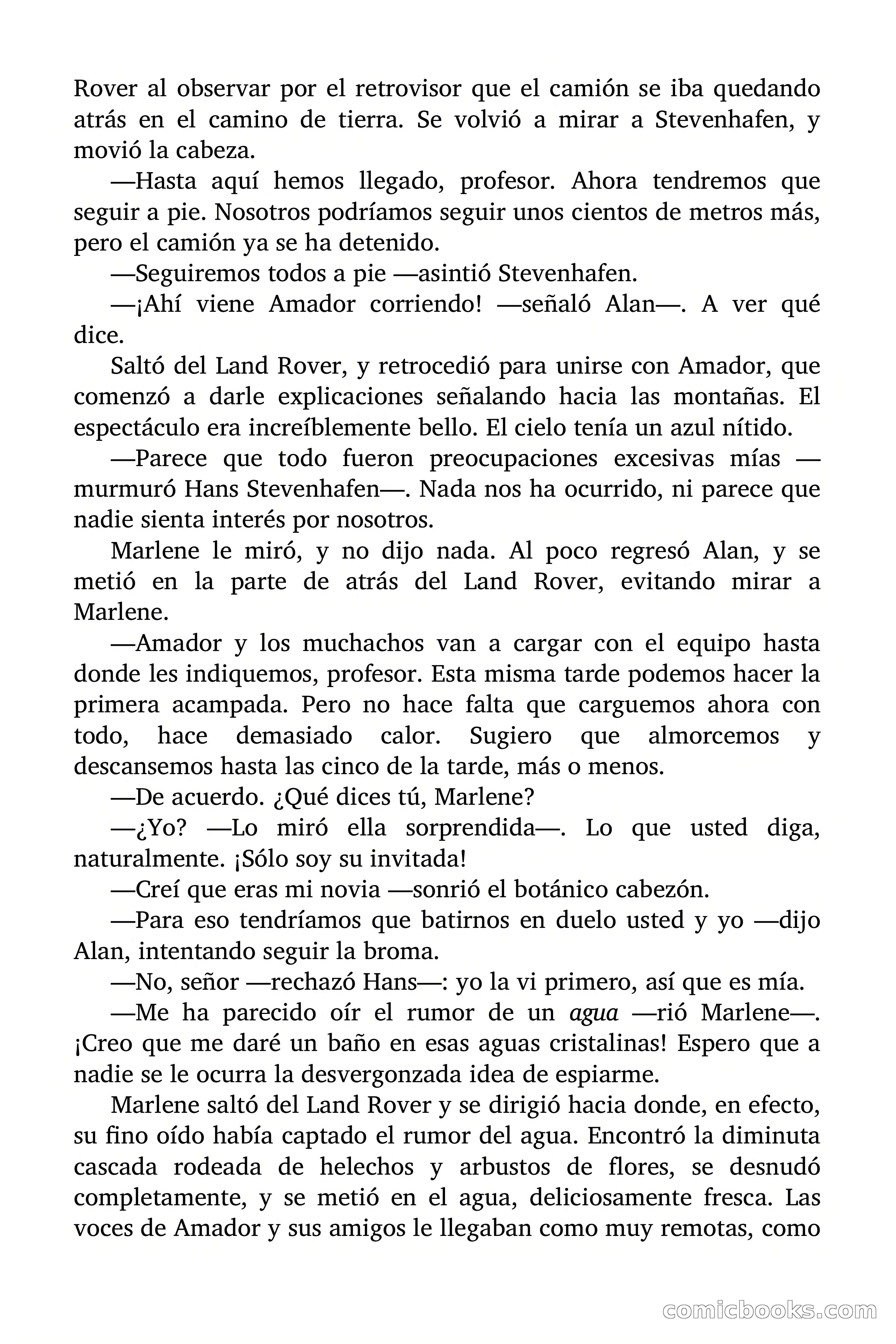 Para no morir nunca (Lou Carrigan) — page 56 of 83