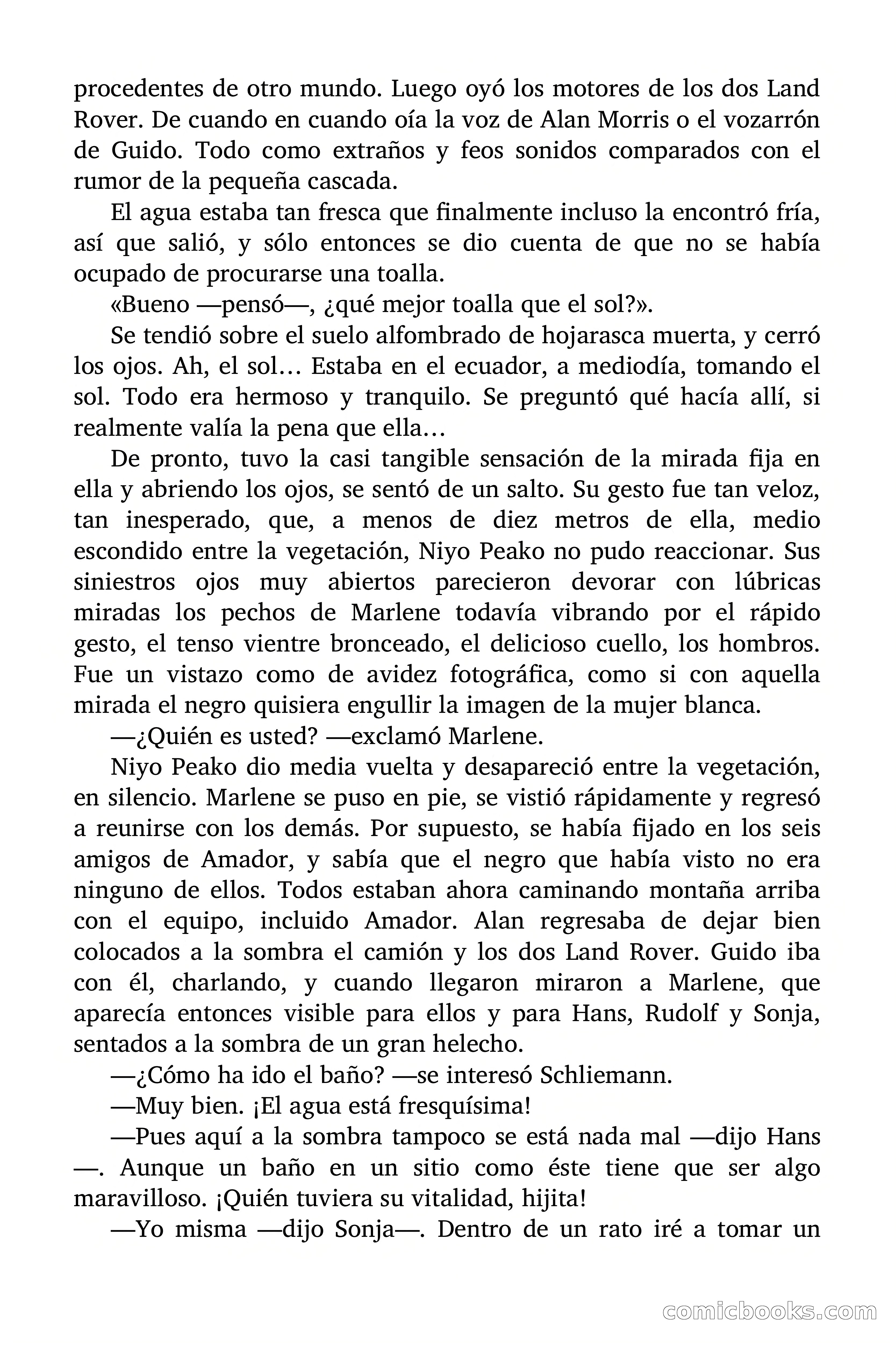 Para no morir nunca (Lou Carrigan) — page 57 of 83