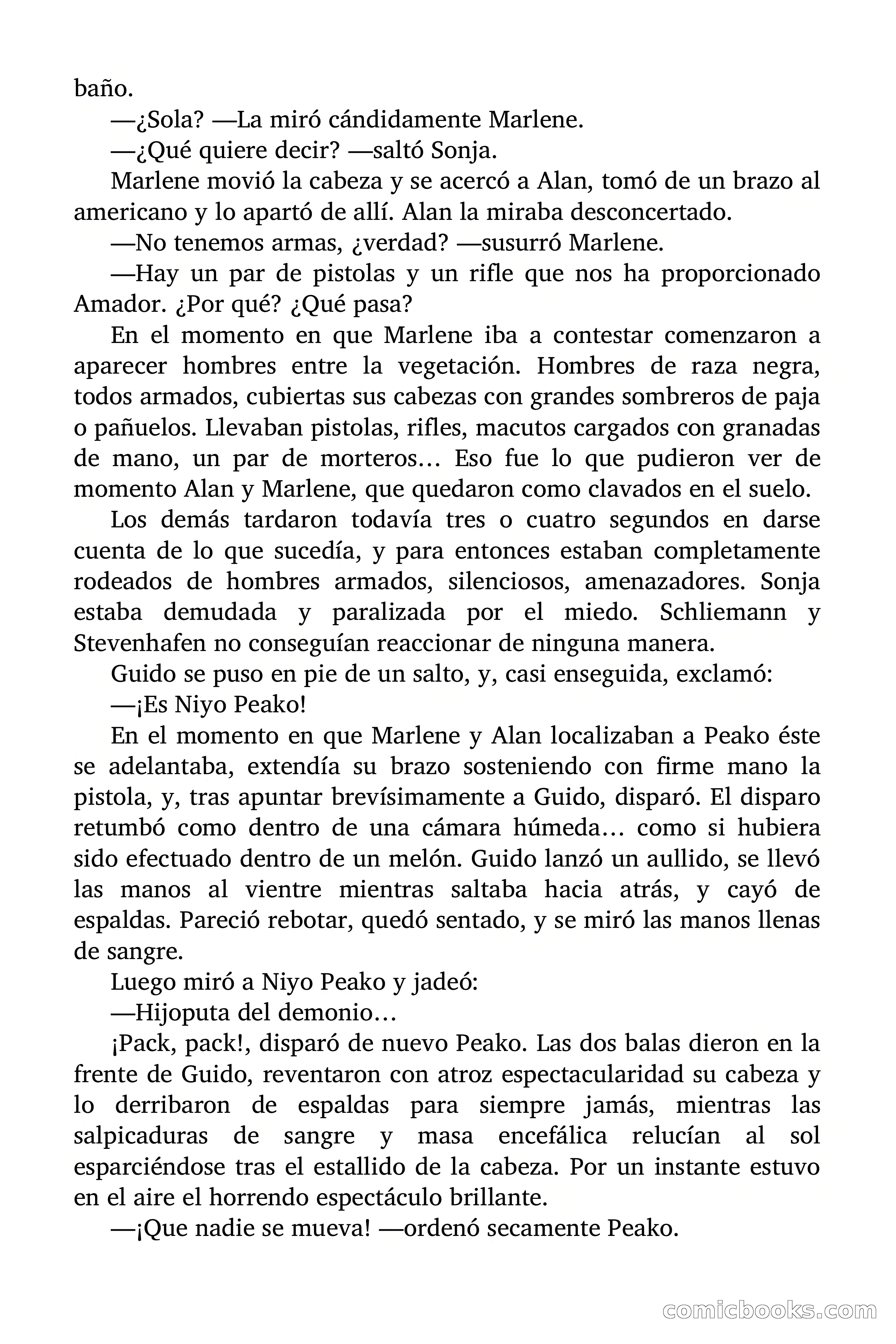Para no morir nunca (Lou Carrigan) — page 58 of 83