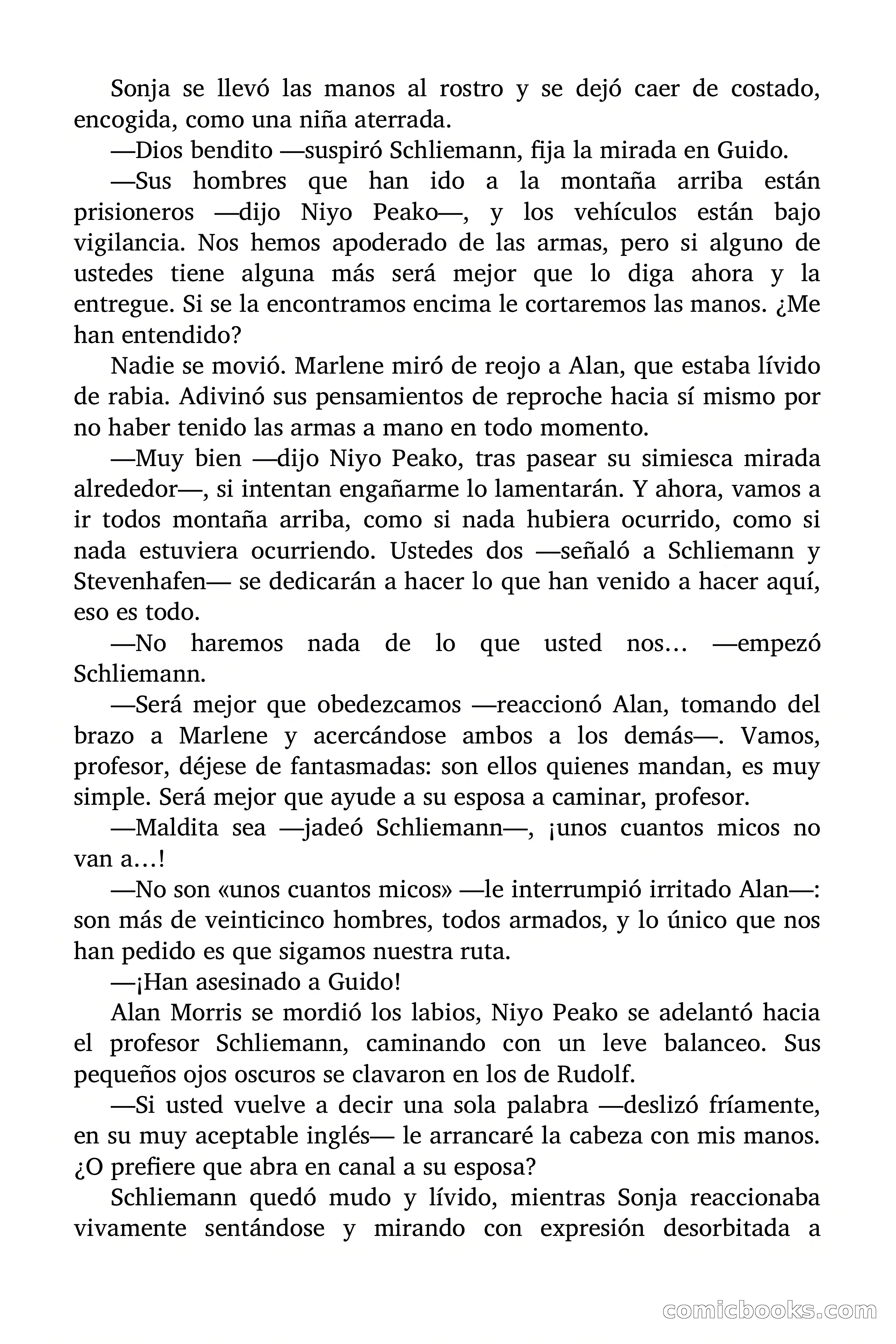 Para no morir nunca (Lou Carrigan) — page 59 of 83