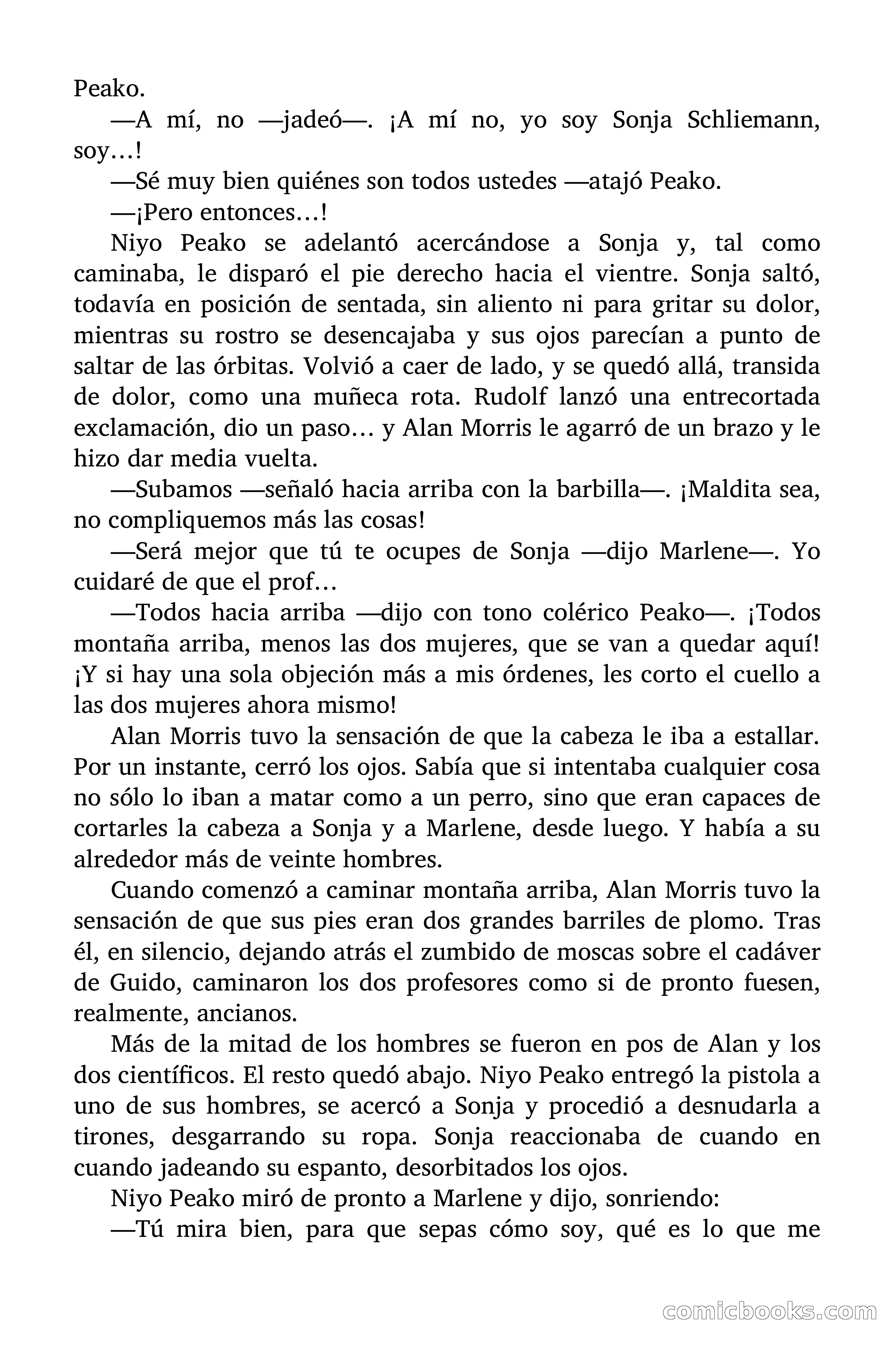 Para no morir nunca (Lou Carrigan) — page 60 of 83