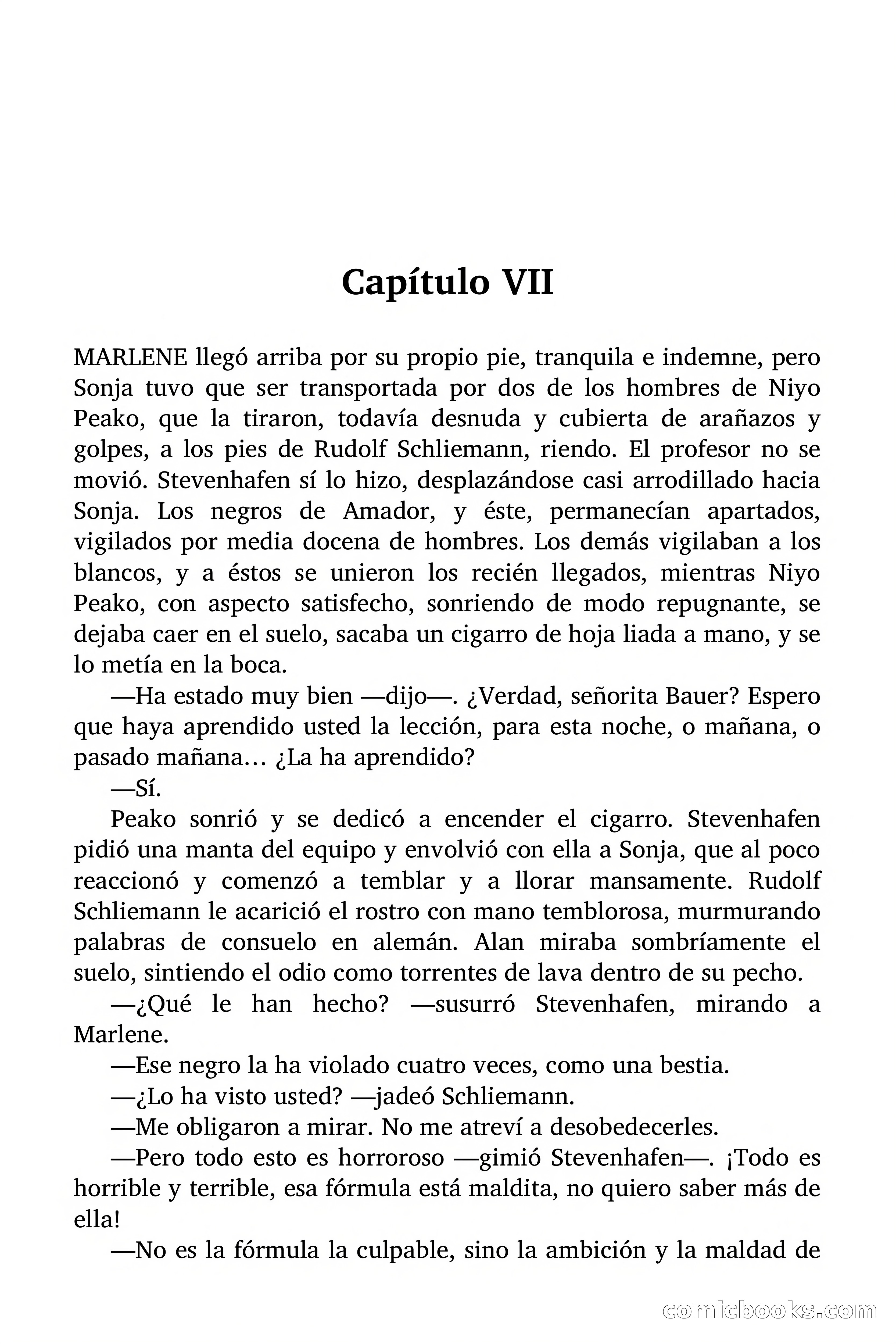 Para no morir nunca (Lou Carrigan) — page 62 of 83