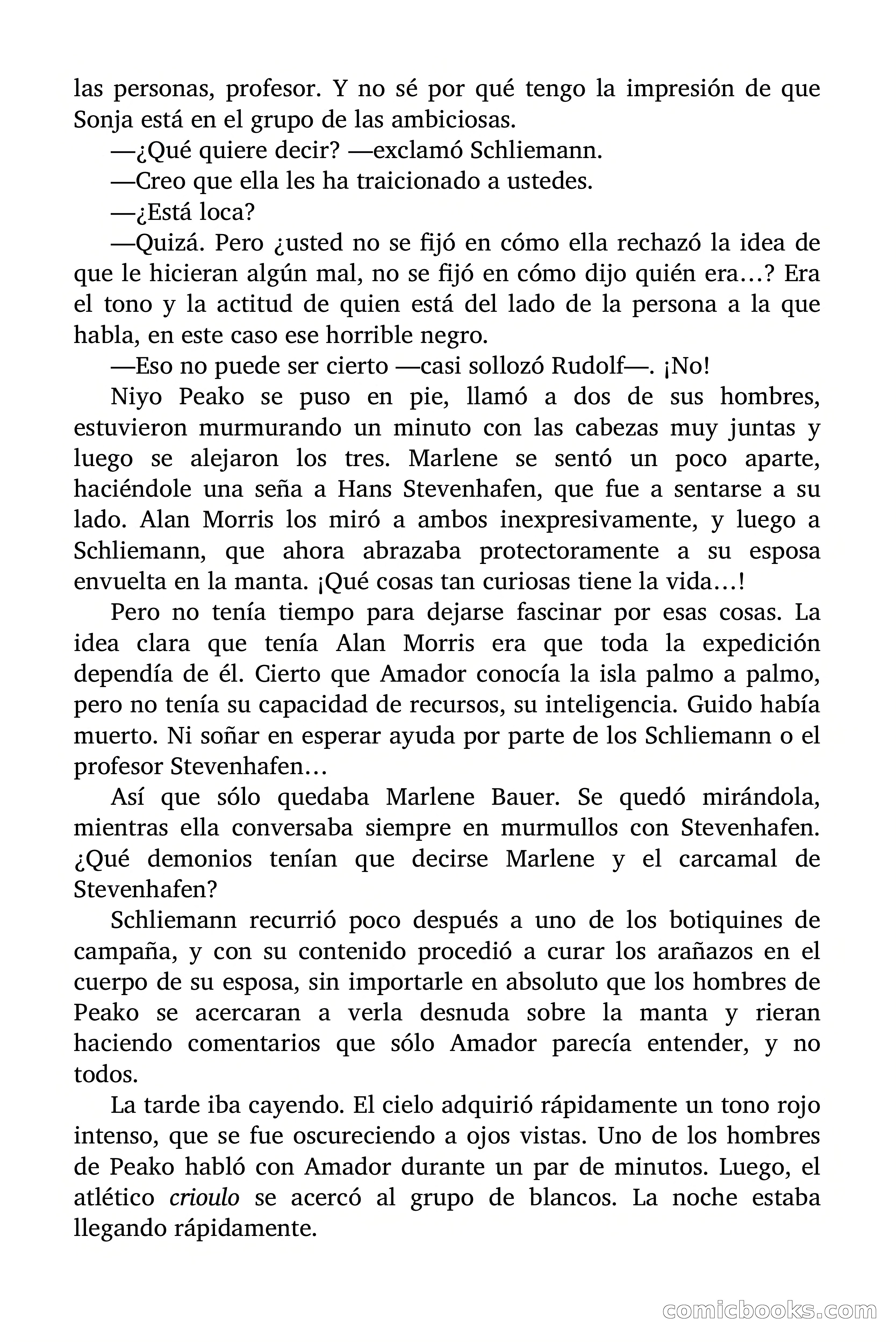 Para no morir nunca (Lou Carrigan) — page 63 of 83