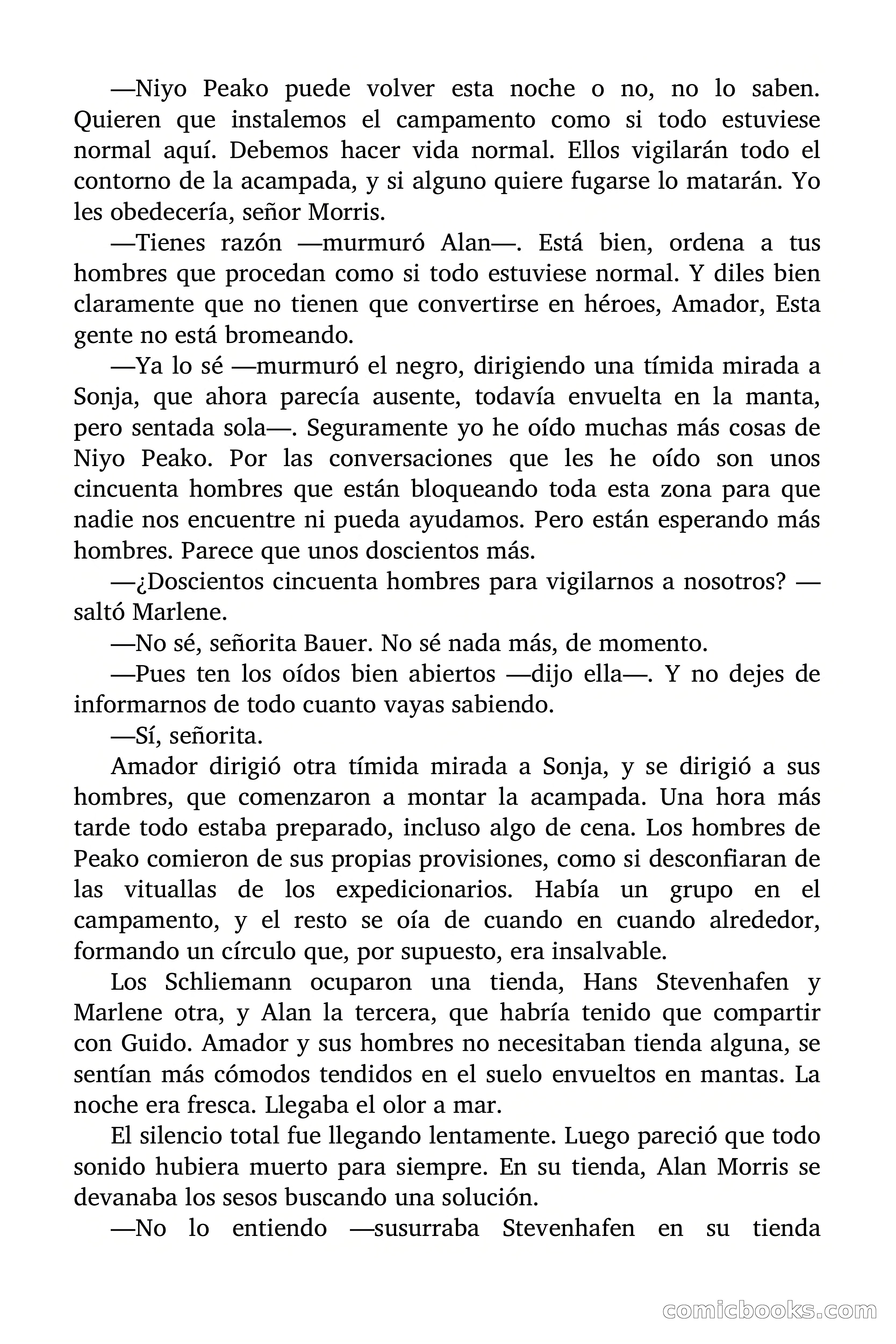 Para no morir nunca (Lou Carrigan) — page 64 of 83