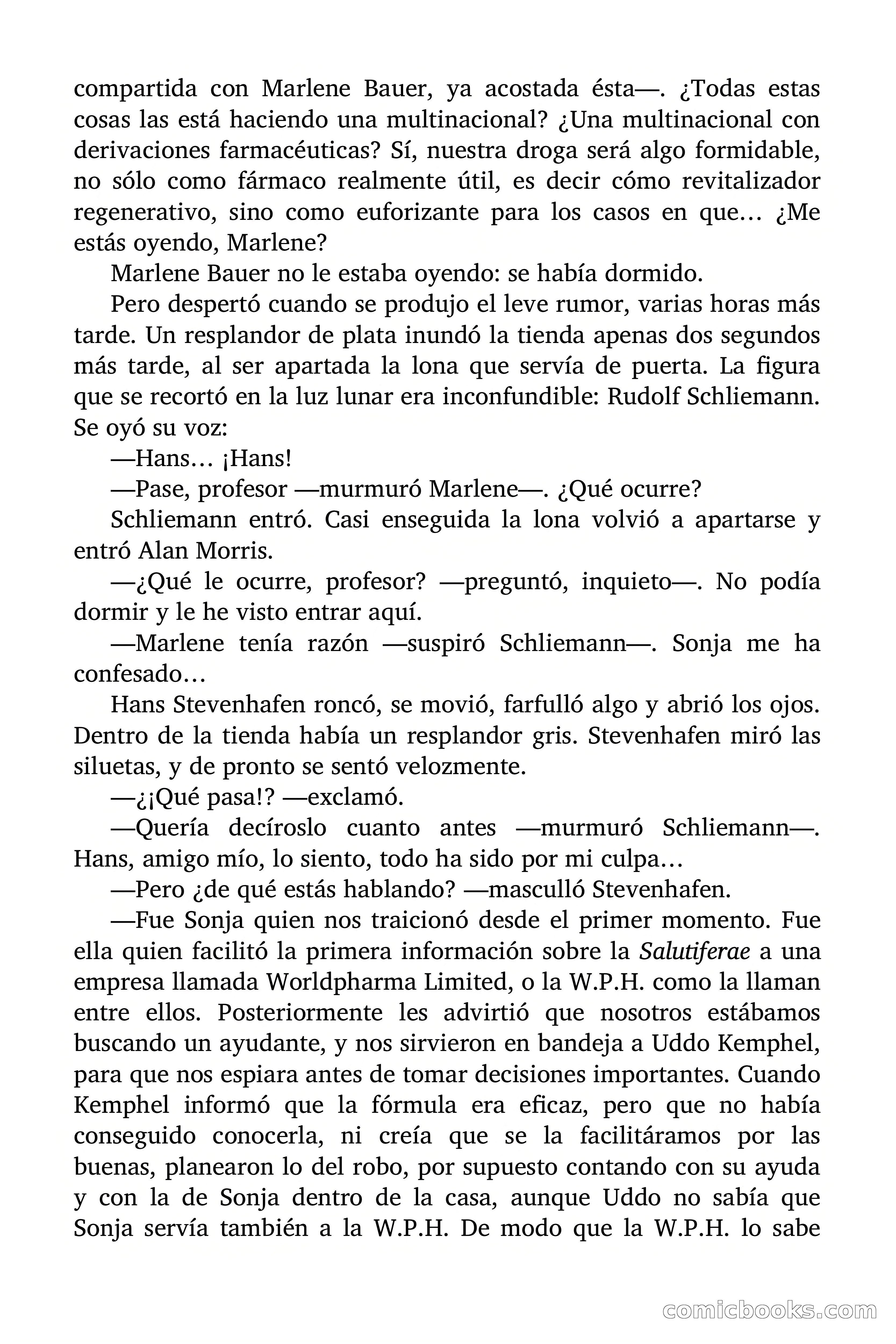 Para no morir nunca (Lou Carrigan) — page 65 of 83