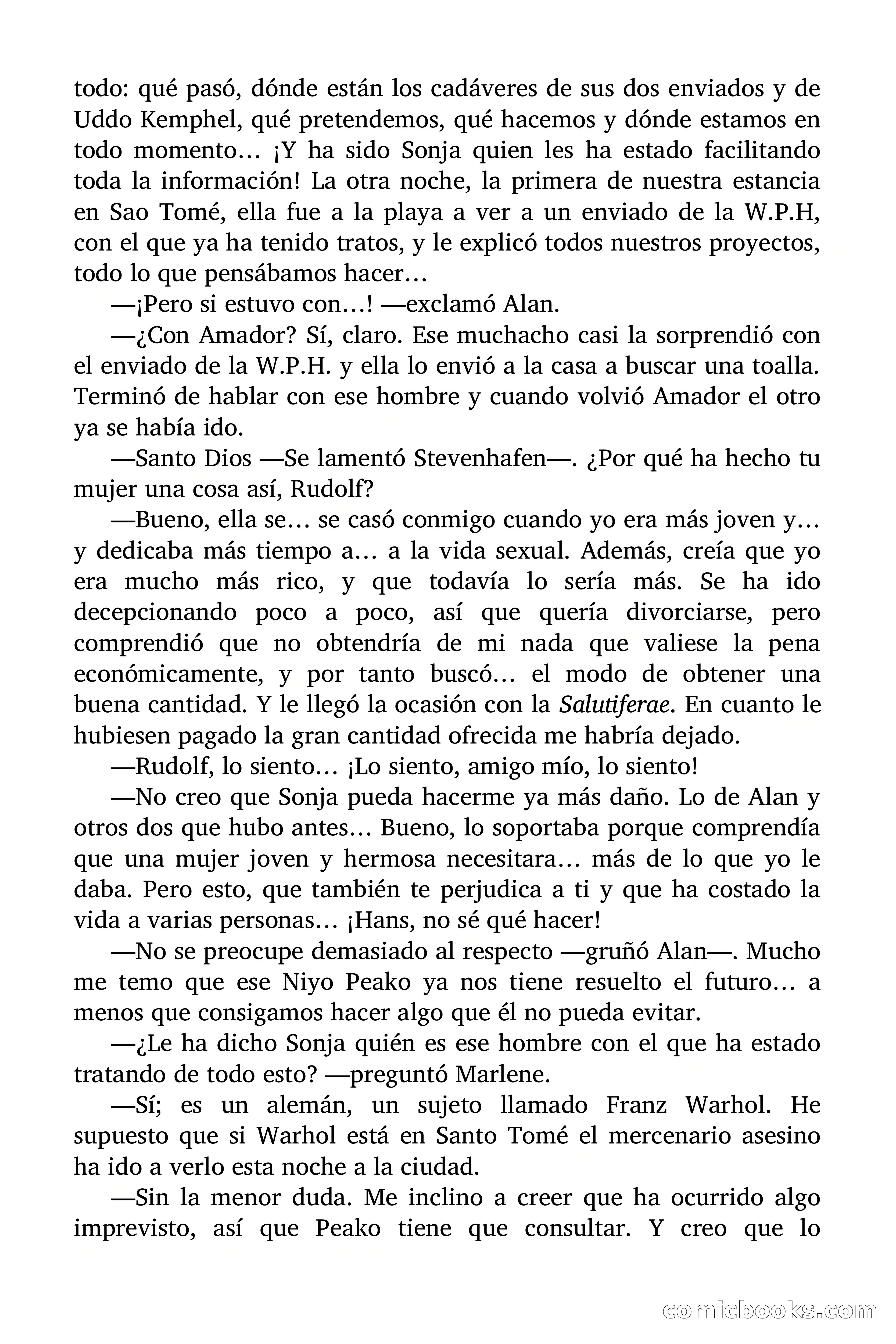 Para no morir nunca (Lou Carrigan) — page 66 of 83