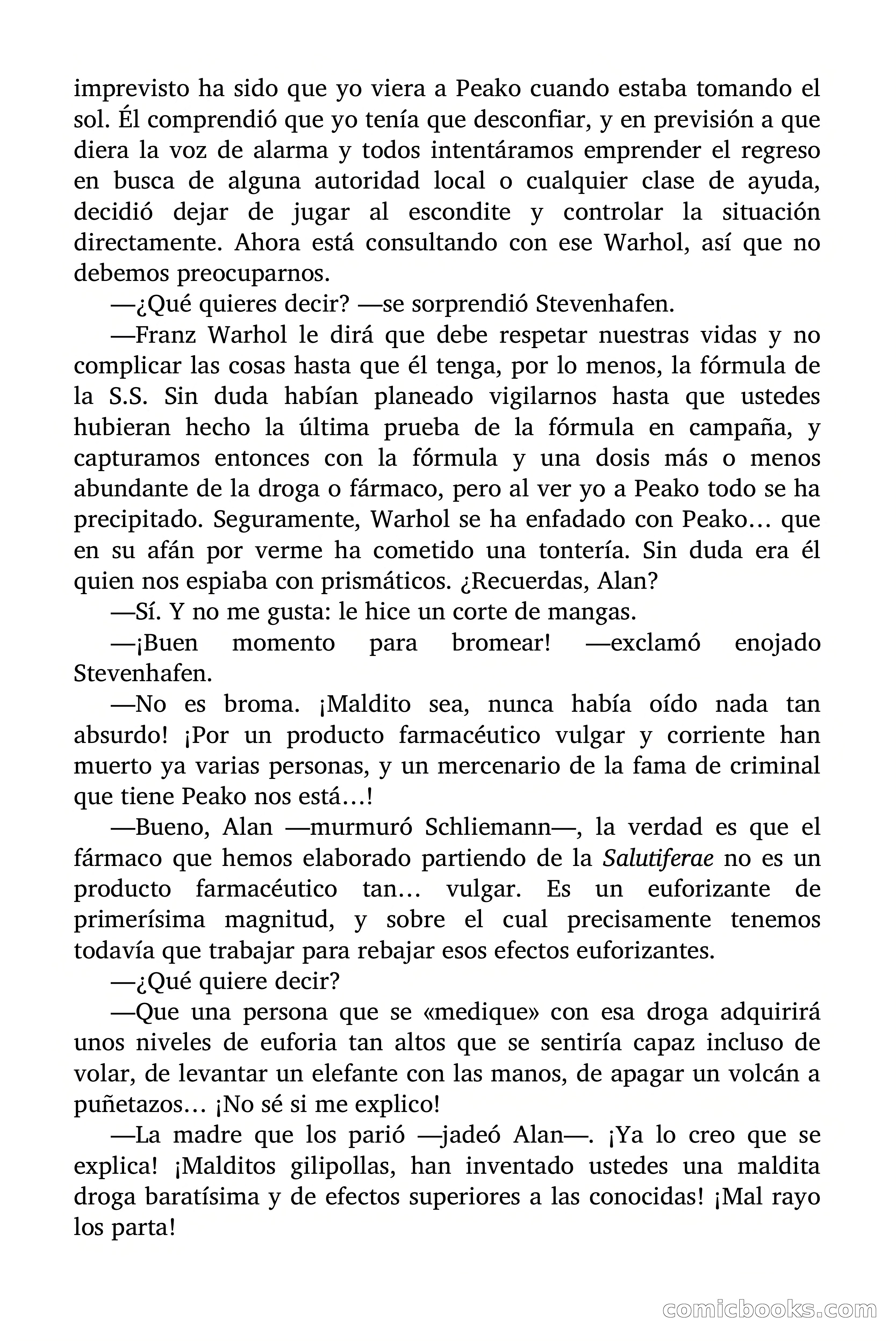 Para no morir nunca (Lou Carrigan) — page 67 of 83