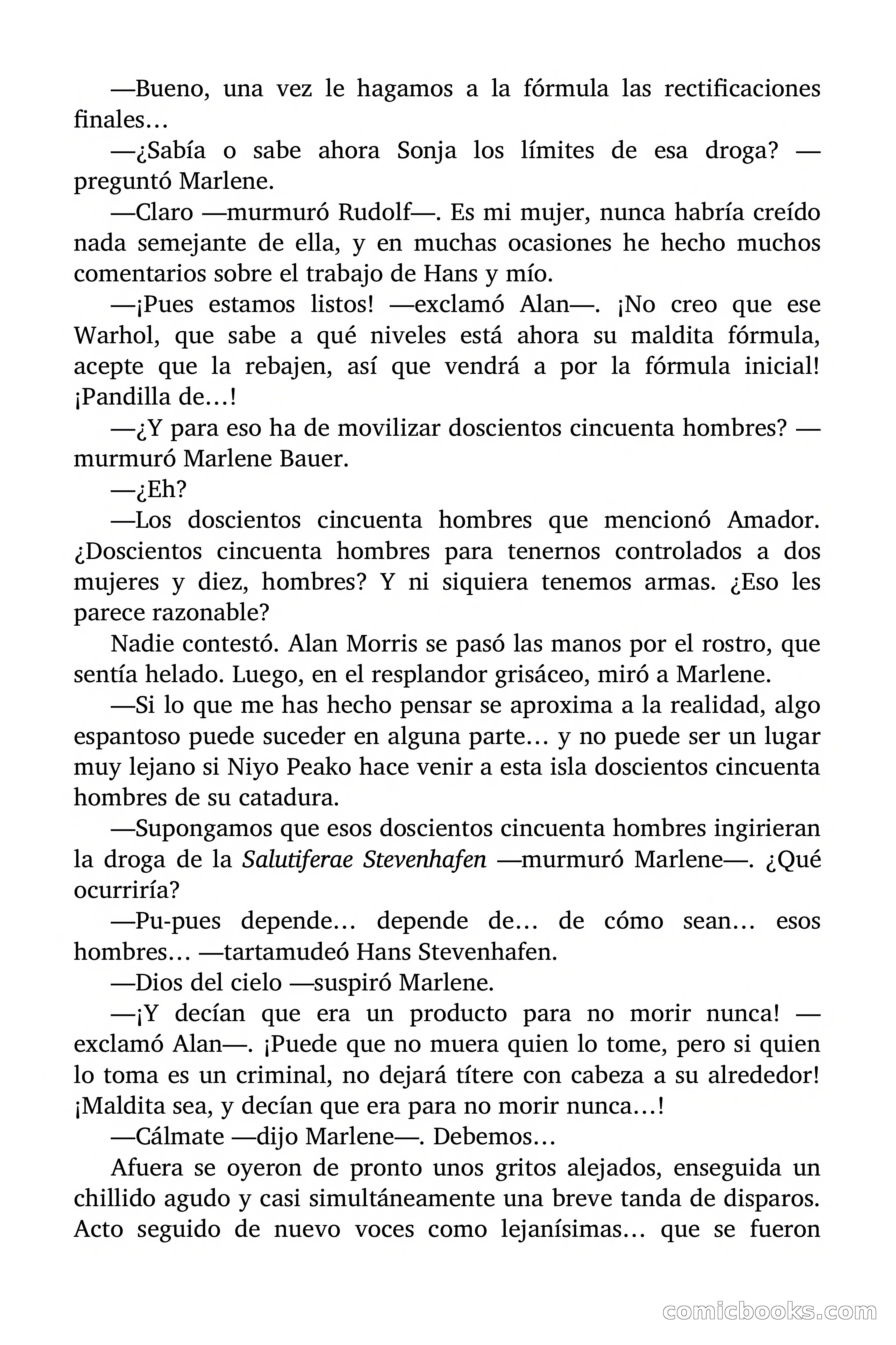 Para no morir nunca (Lou Carrigan) — page 68 of 83
