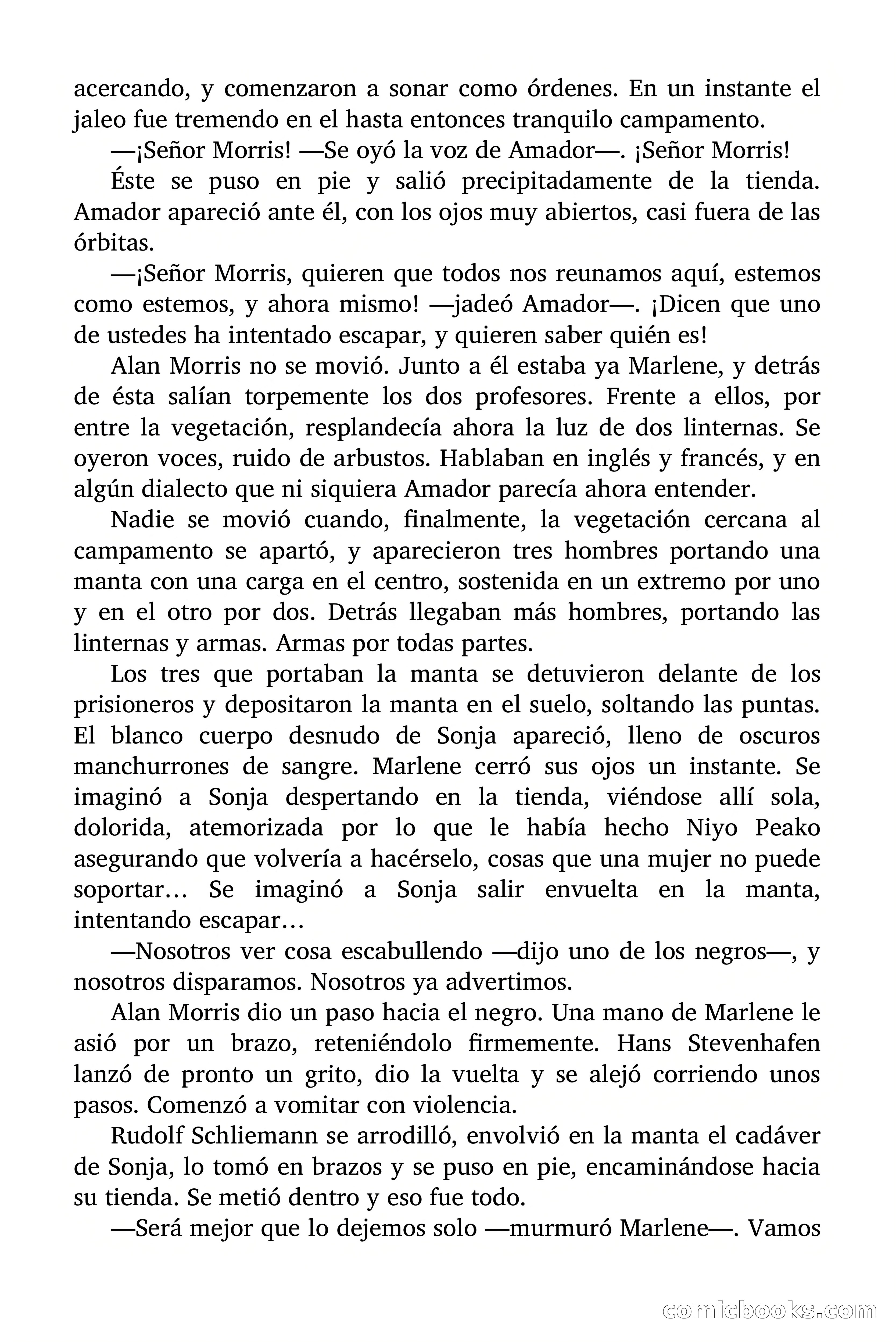 Para no morir nunca (Lou Carrigan) — page 69 of 83