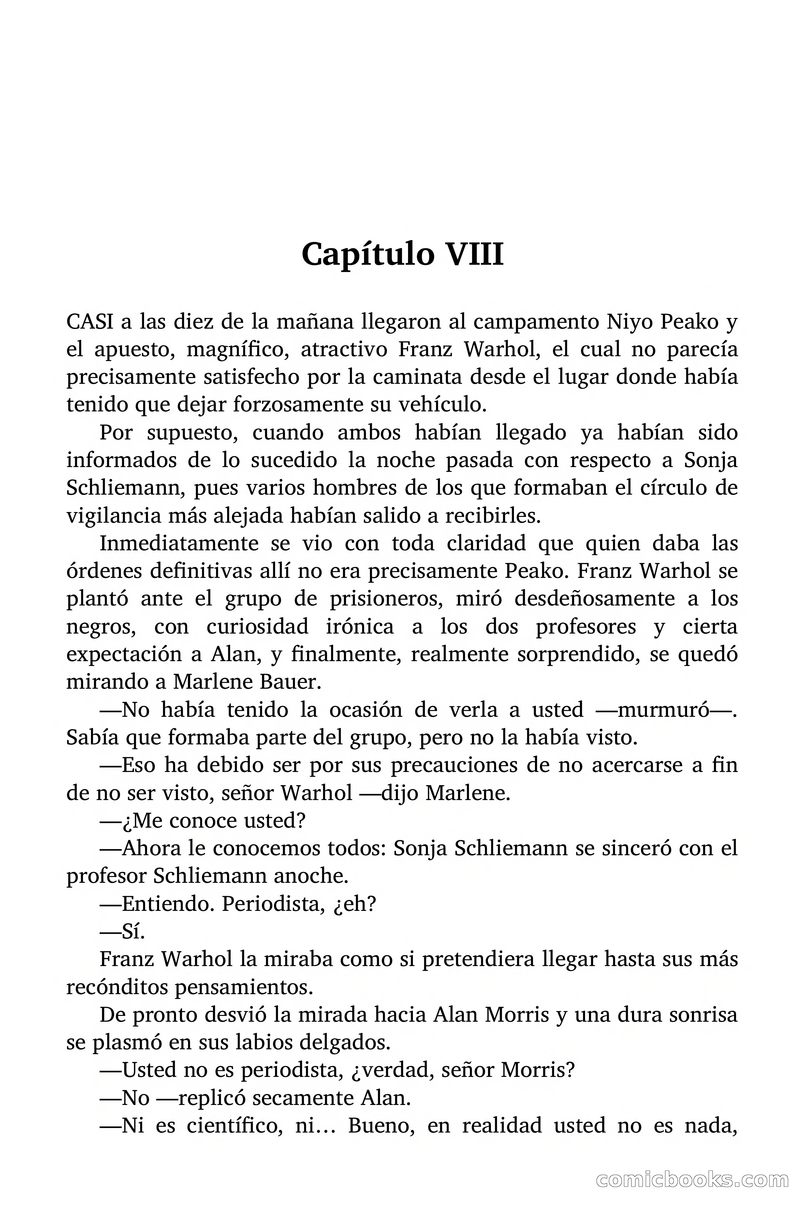Para no morir nunca (Lou Carrigan) — page 71 of 83