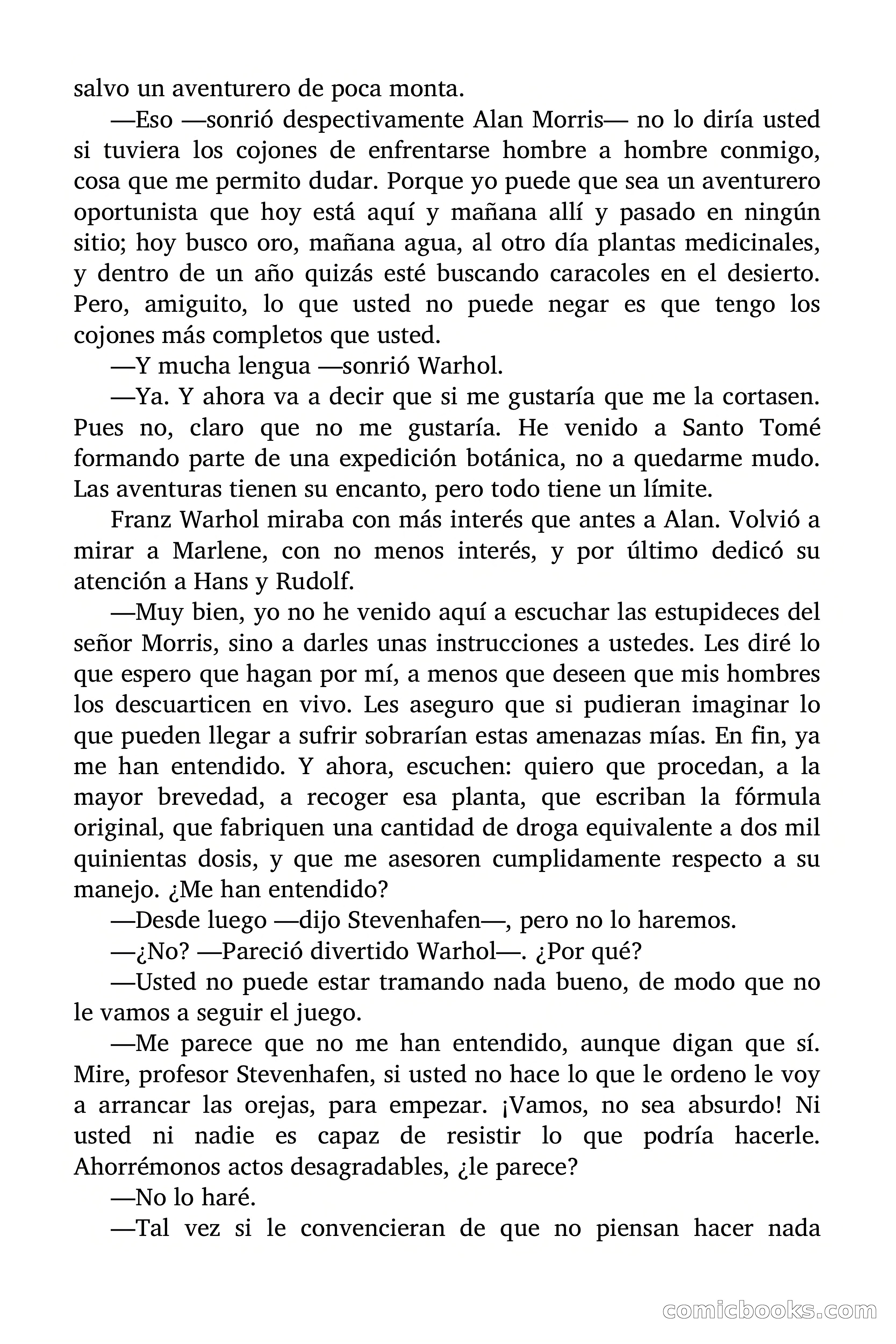 Para no morir nunca (Lou Carrigan) — page 72 of 83