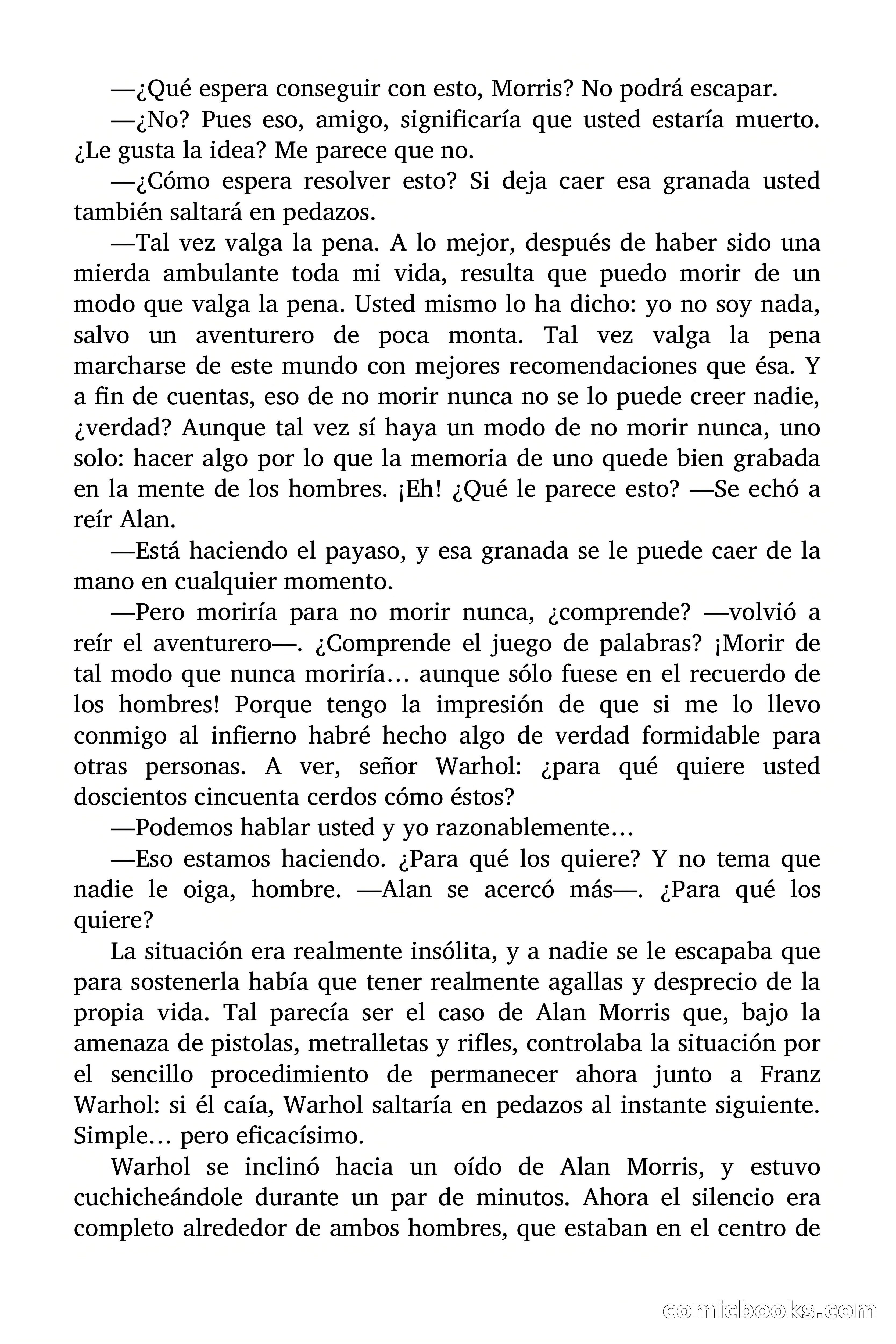 Para no morir nunca (Lou Carrigan) — page 74 of 83