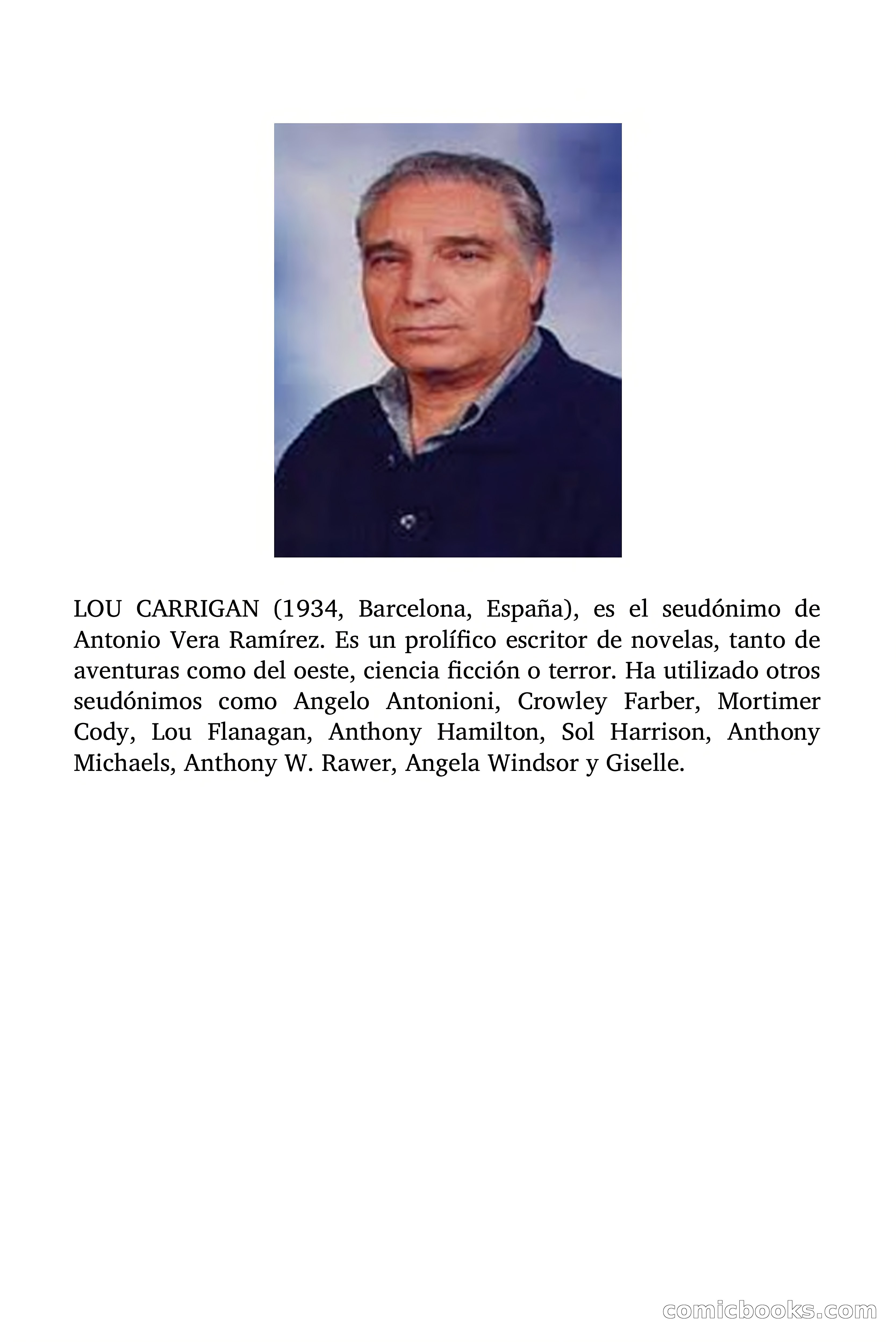 Para no morir nunca (Lou Carrigan) — page 83 of 83