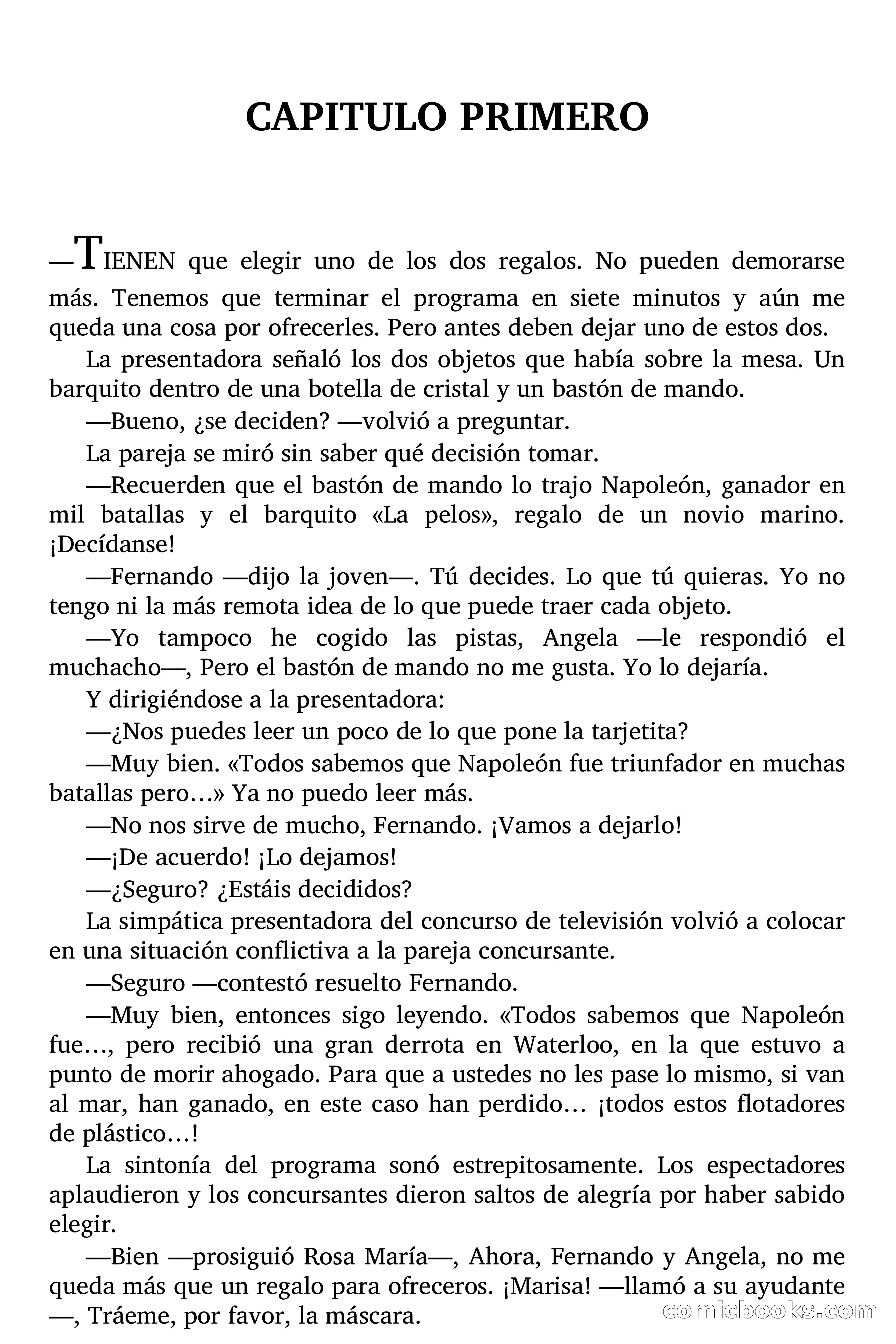 Aventura en Kenya — page 6 of 58