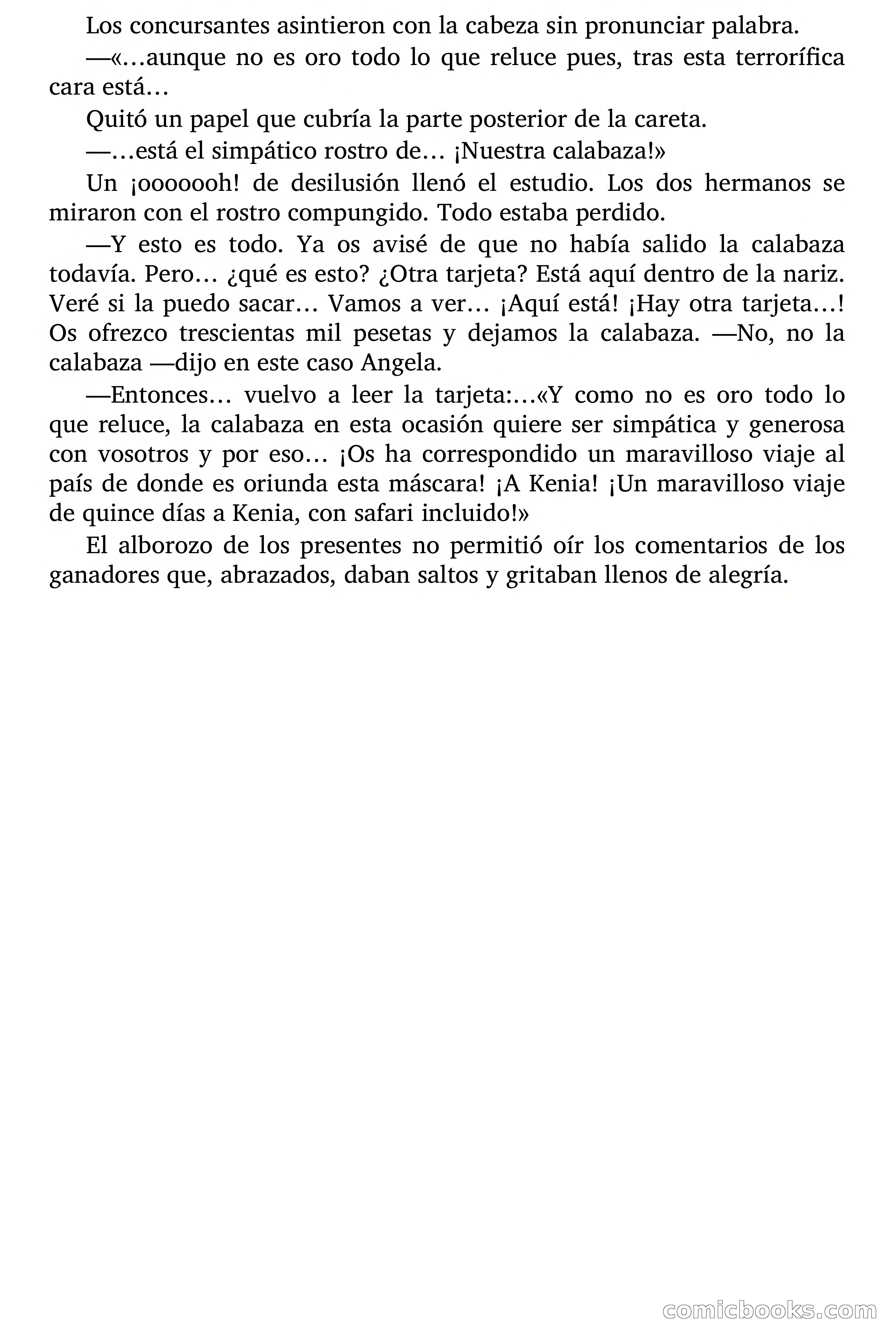 Aventura en Kenya — page 9 of 58