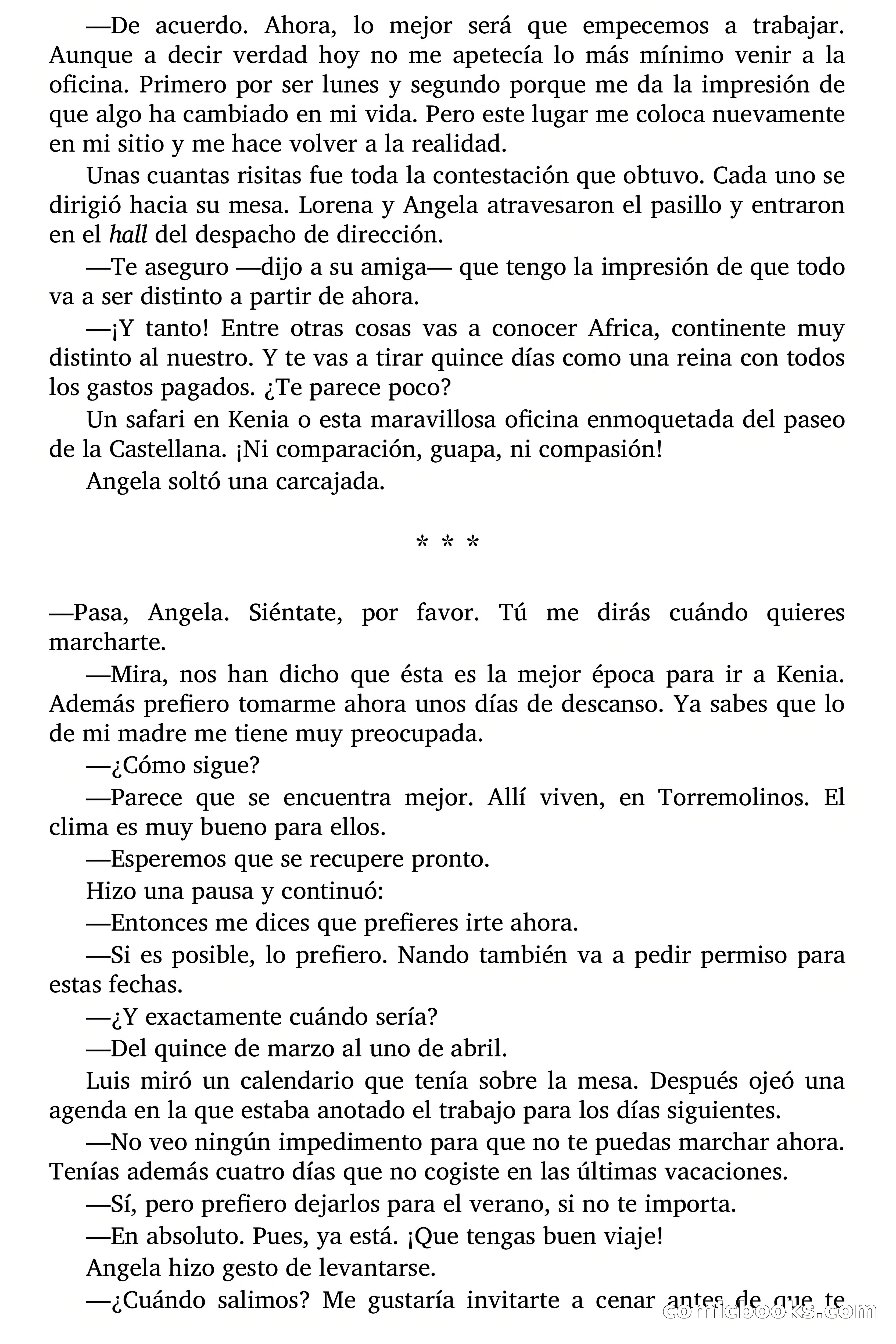 Aventura en Kenya — page 11 of 58