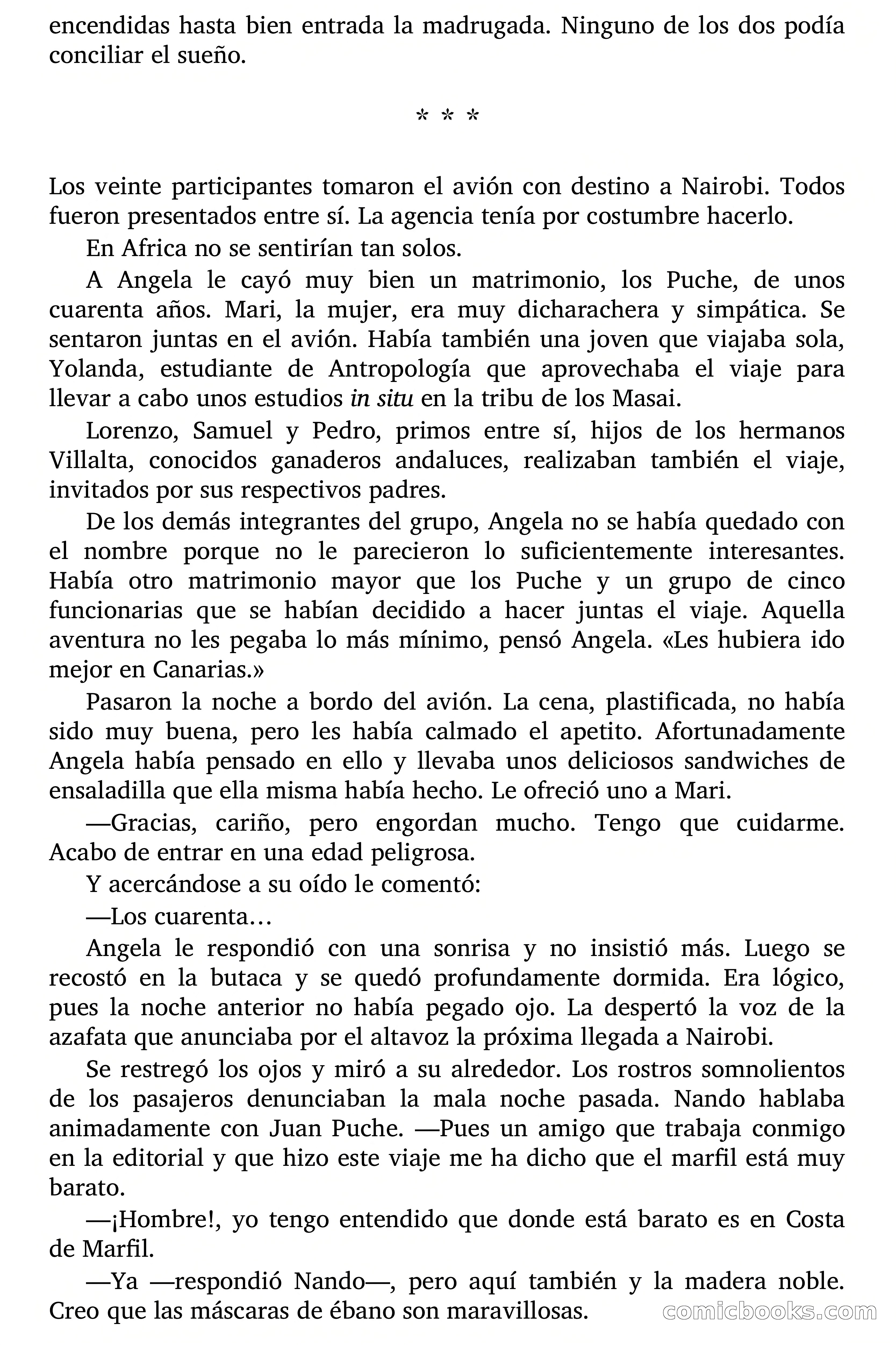 Aventura en Kenya — page 15 of 58