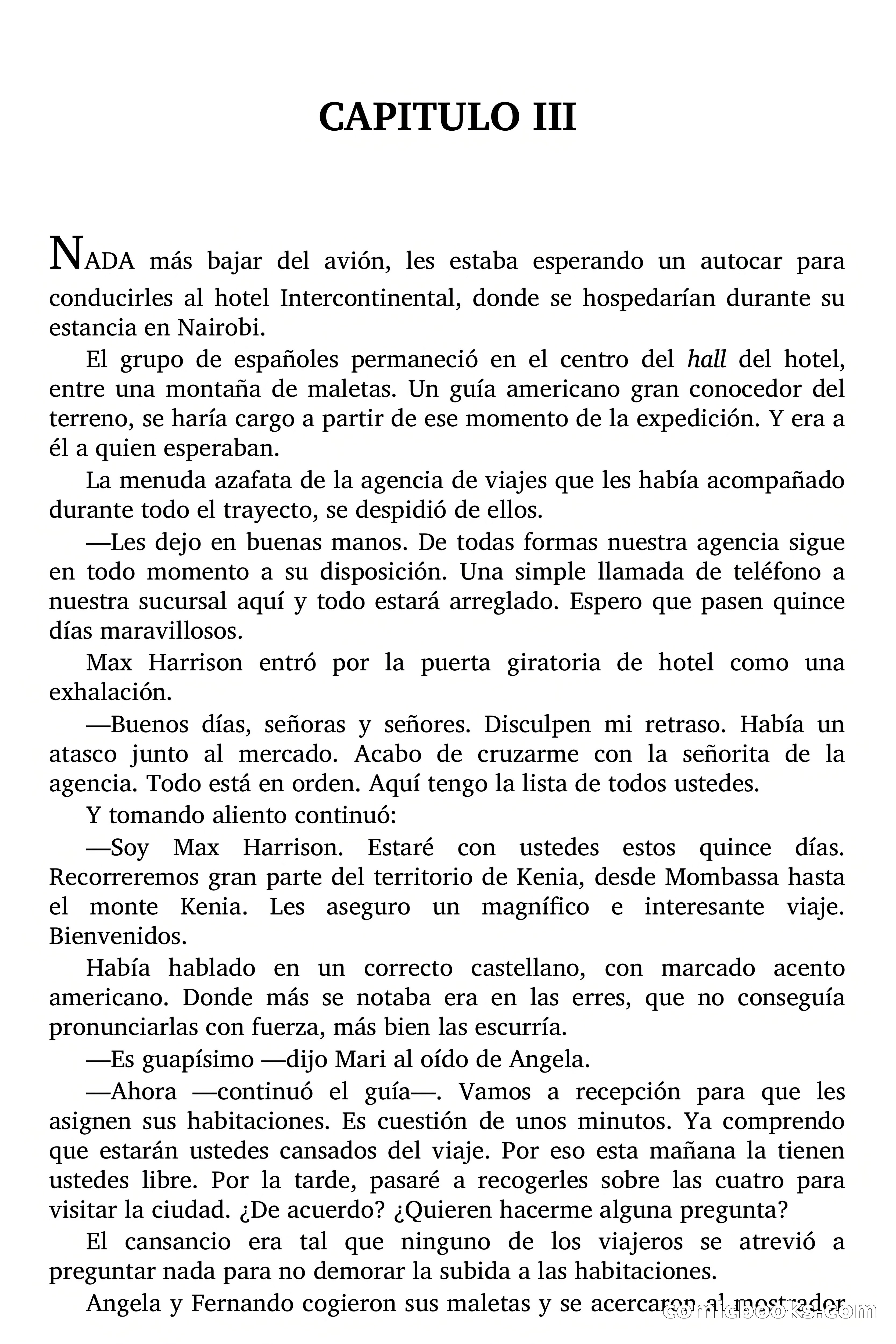 Aventura en Kenya — page 17 of 58